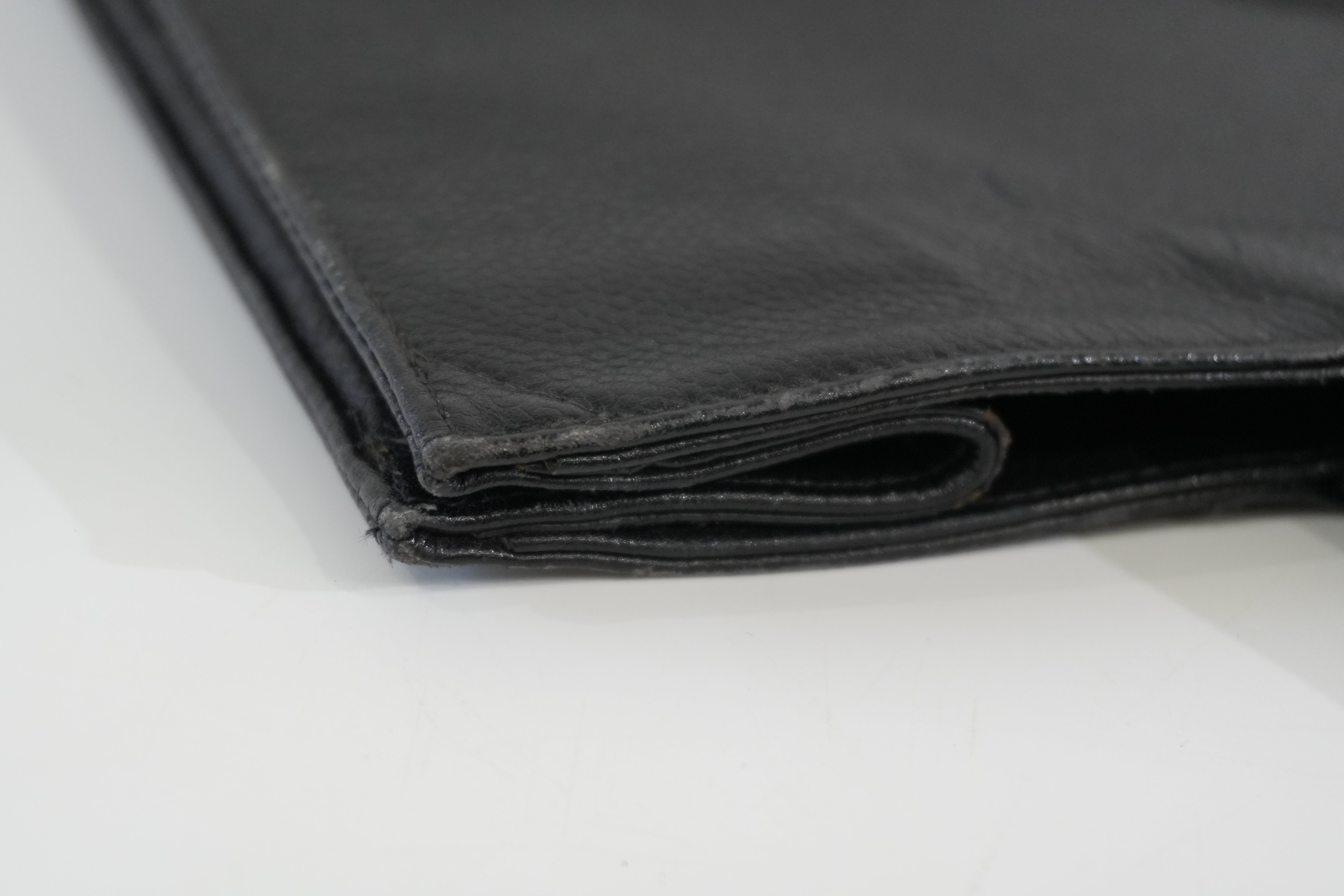 Pre-owned Chanel Caviar Skin Leather Tote Bag Black