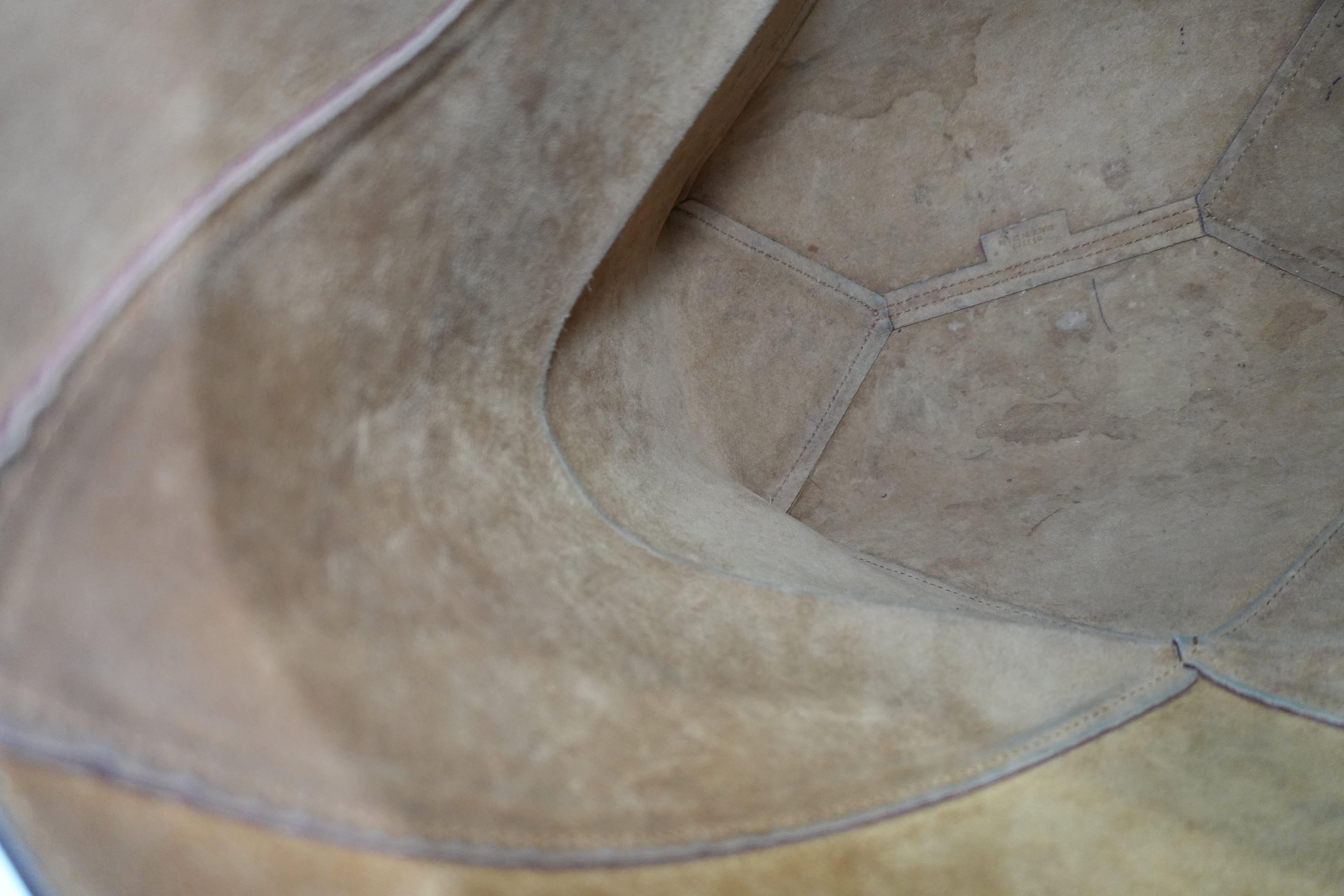 Pre-owned Loewe Puzzle Fold Tote Bag Brown and Burgundy