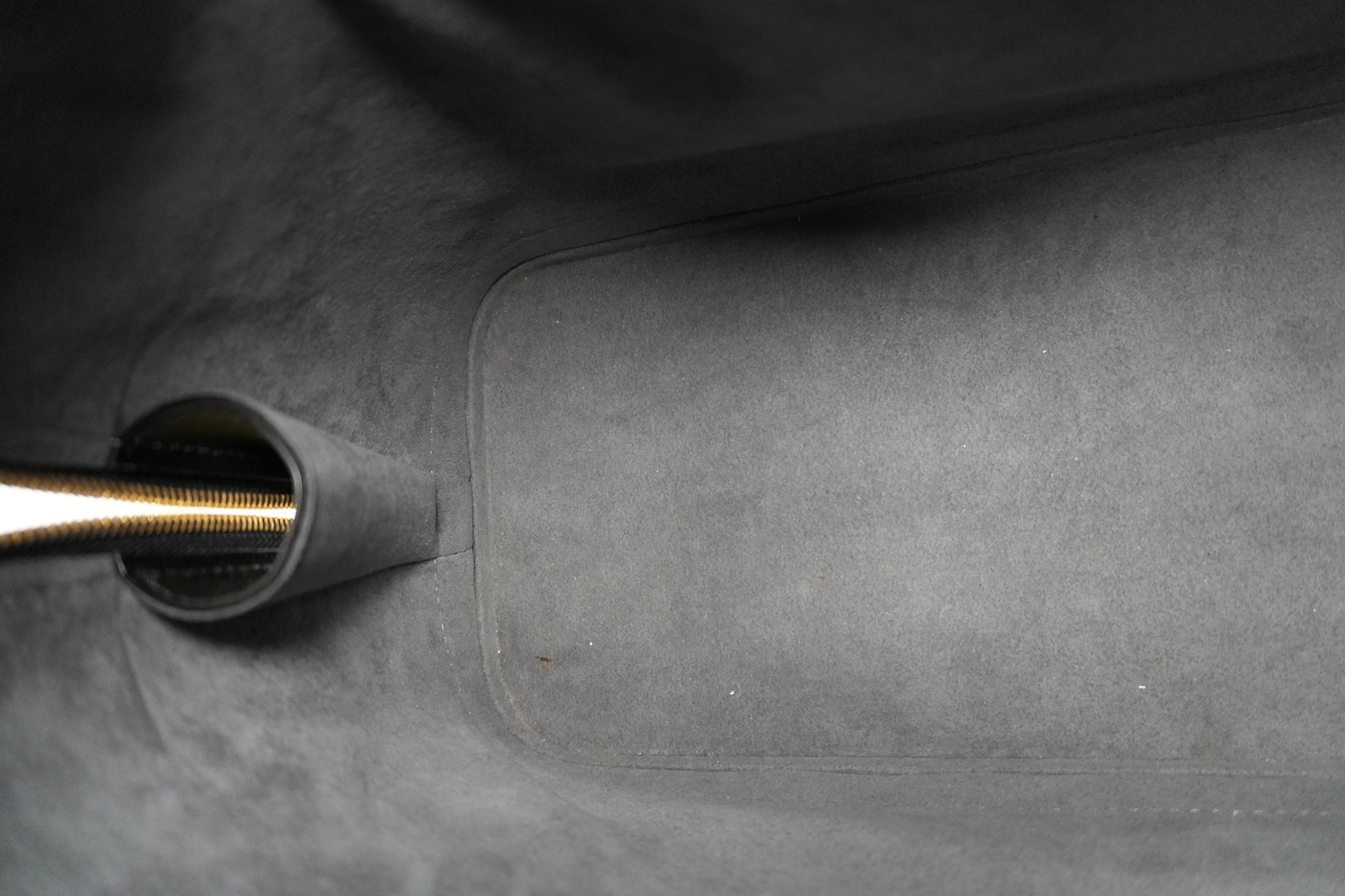 Pre-owned Louis Vuitton Epi Alma Handbag Black