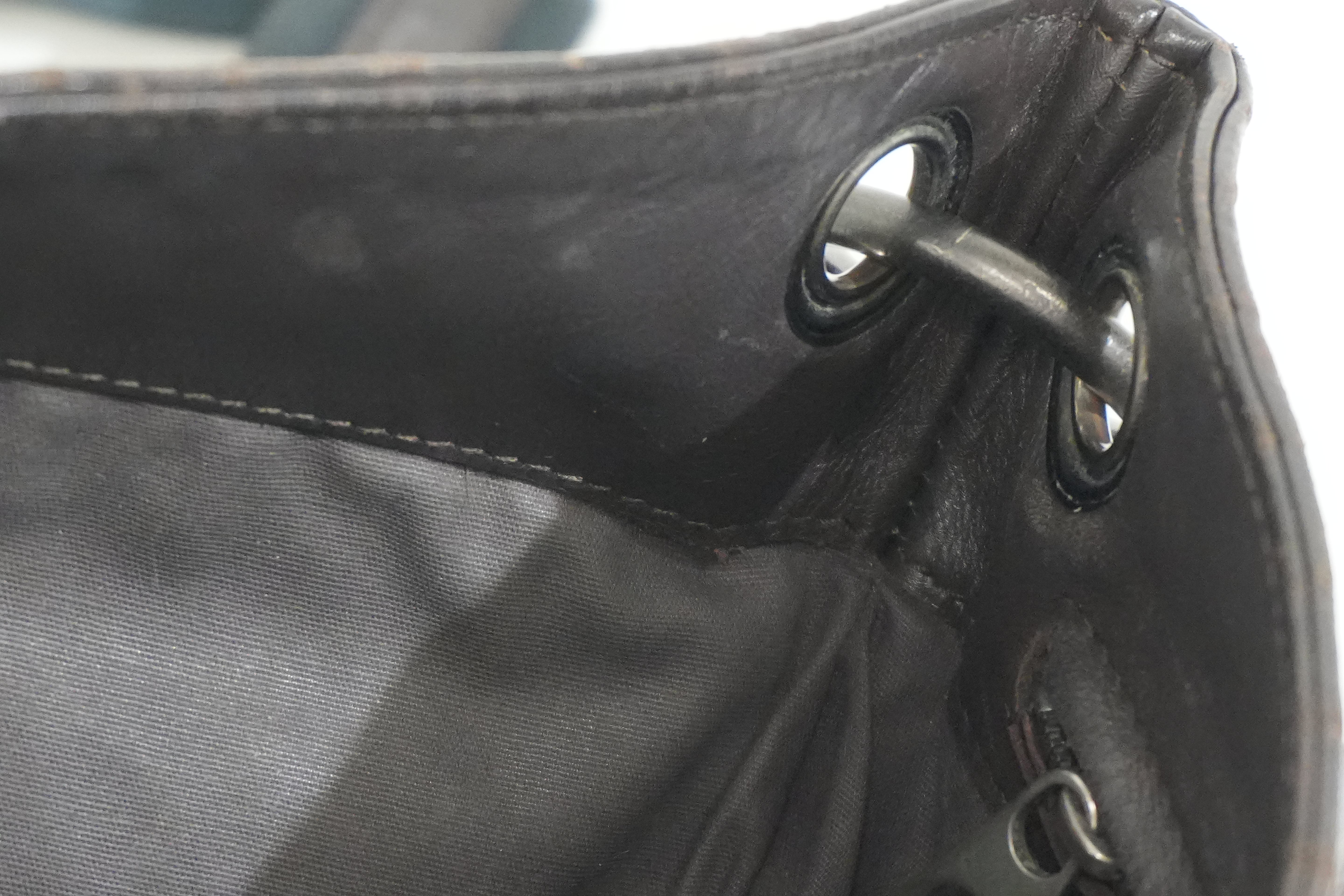 Pre-owned Bottega Crossbody Bag Brown