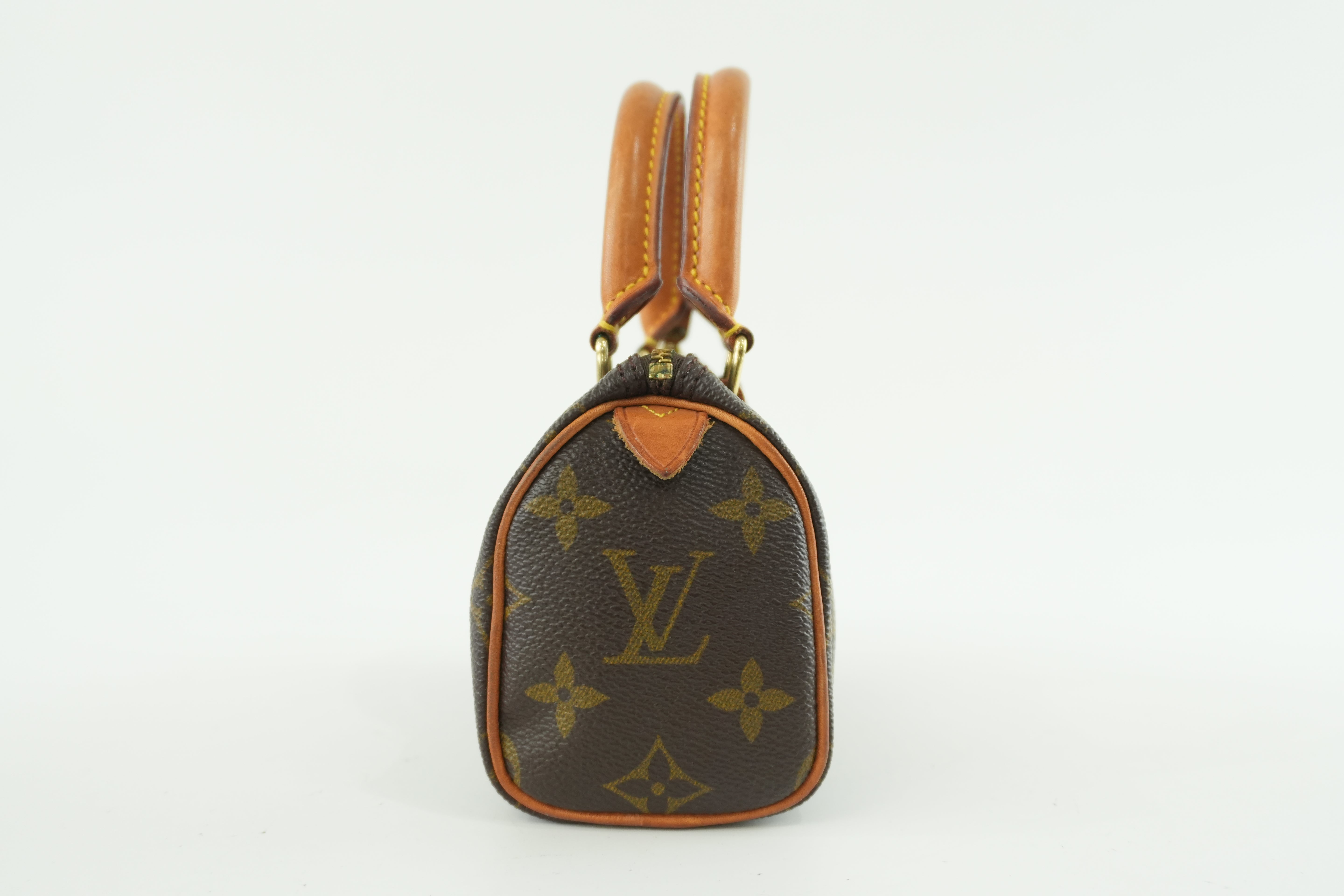 Pre-owned Louis Vuitton Monogram Mini Speedy Handbag