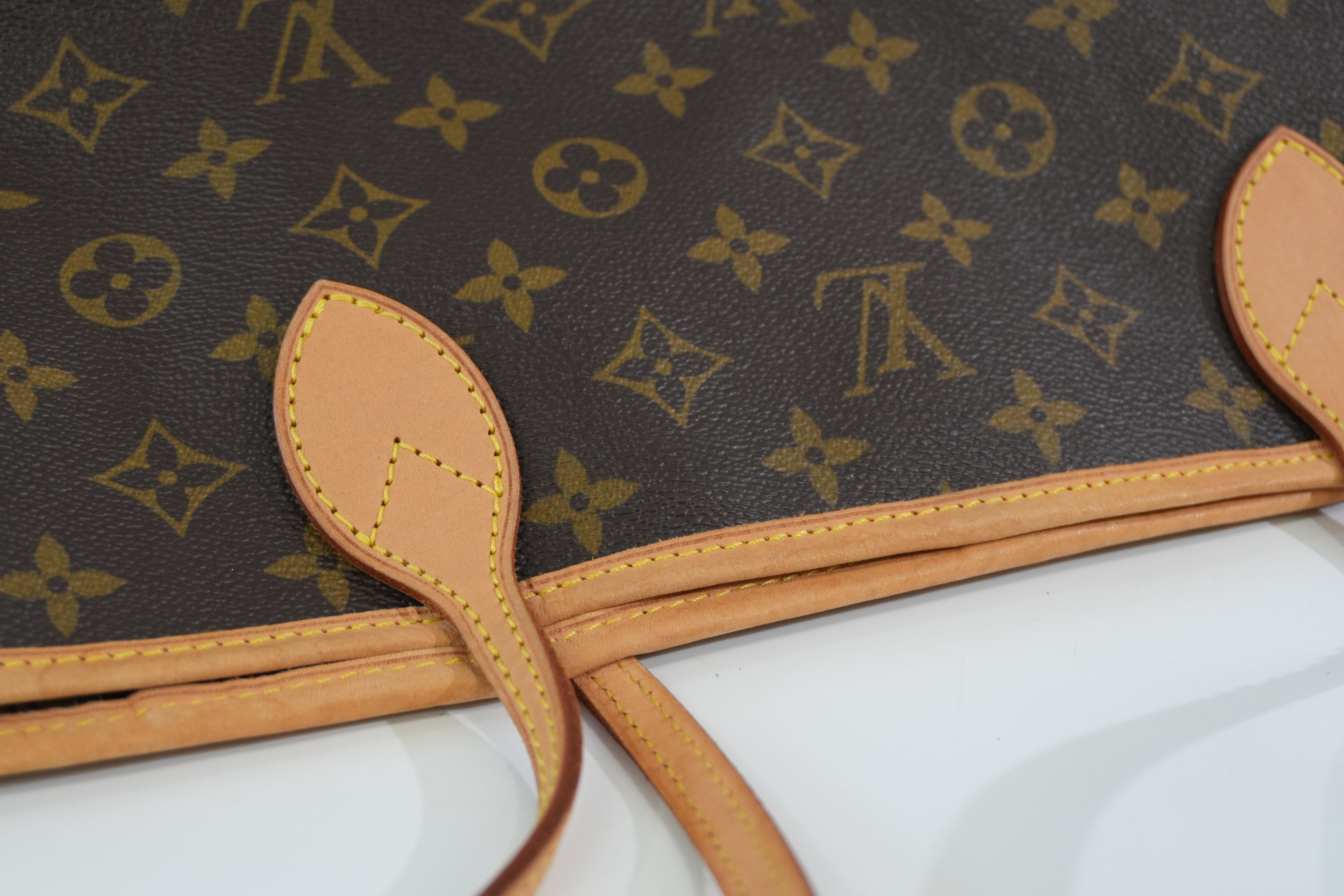 Pre-owned Louis Vuitton Monogram Neverfull GM Tote Bag