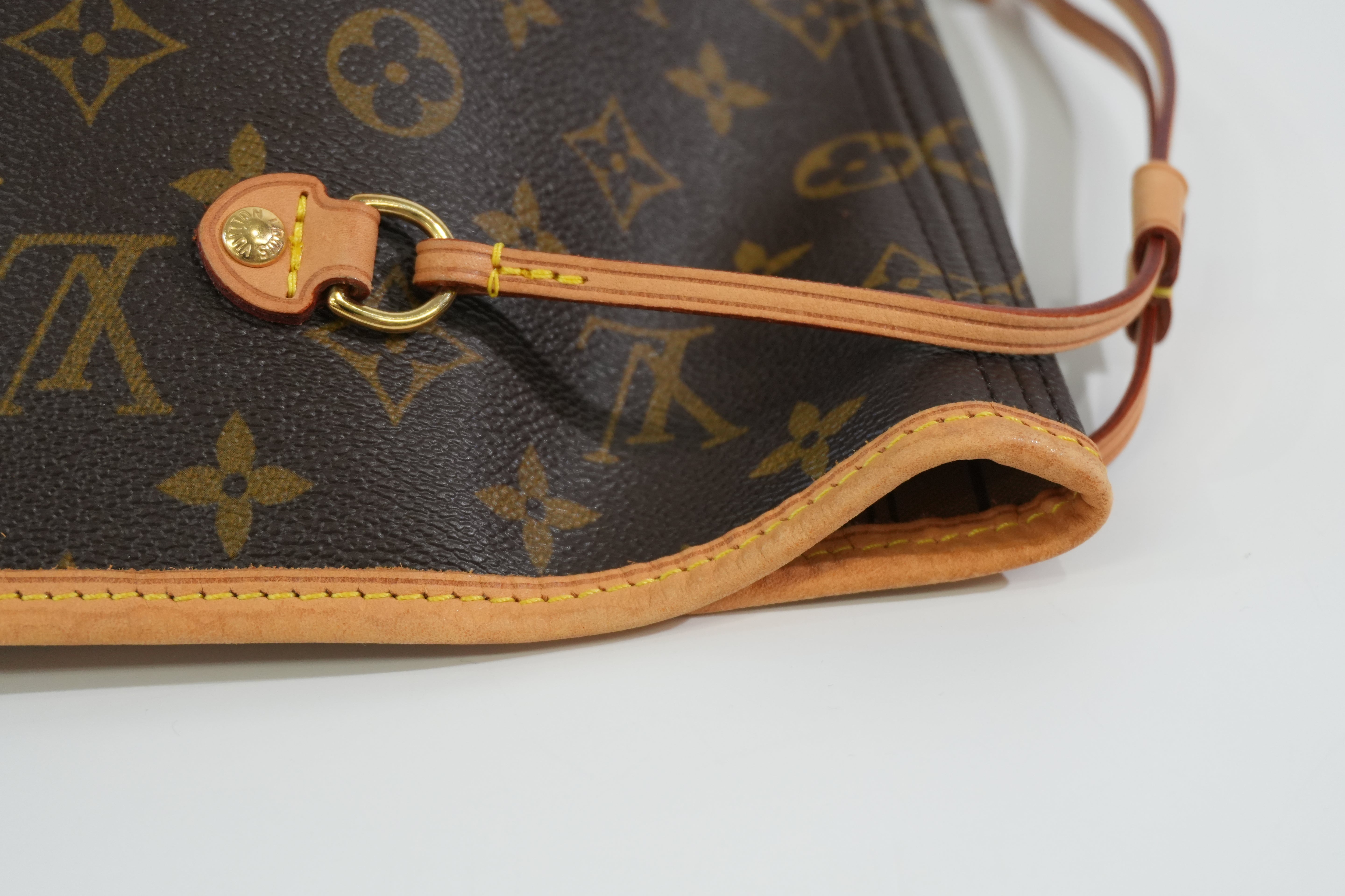Pre-owned Louis Vuitton Monogram Neverfull GM Tote Bag