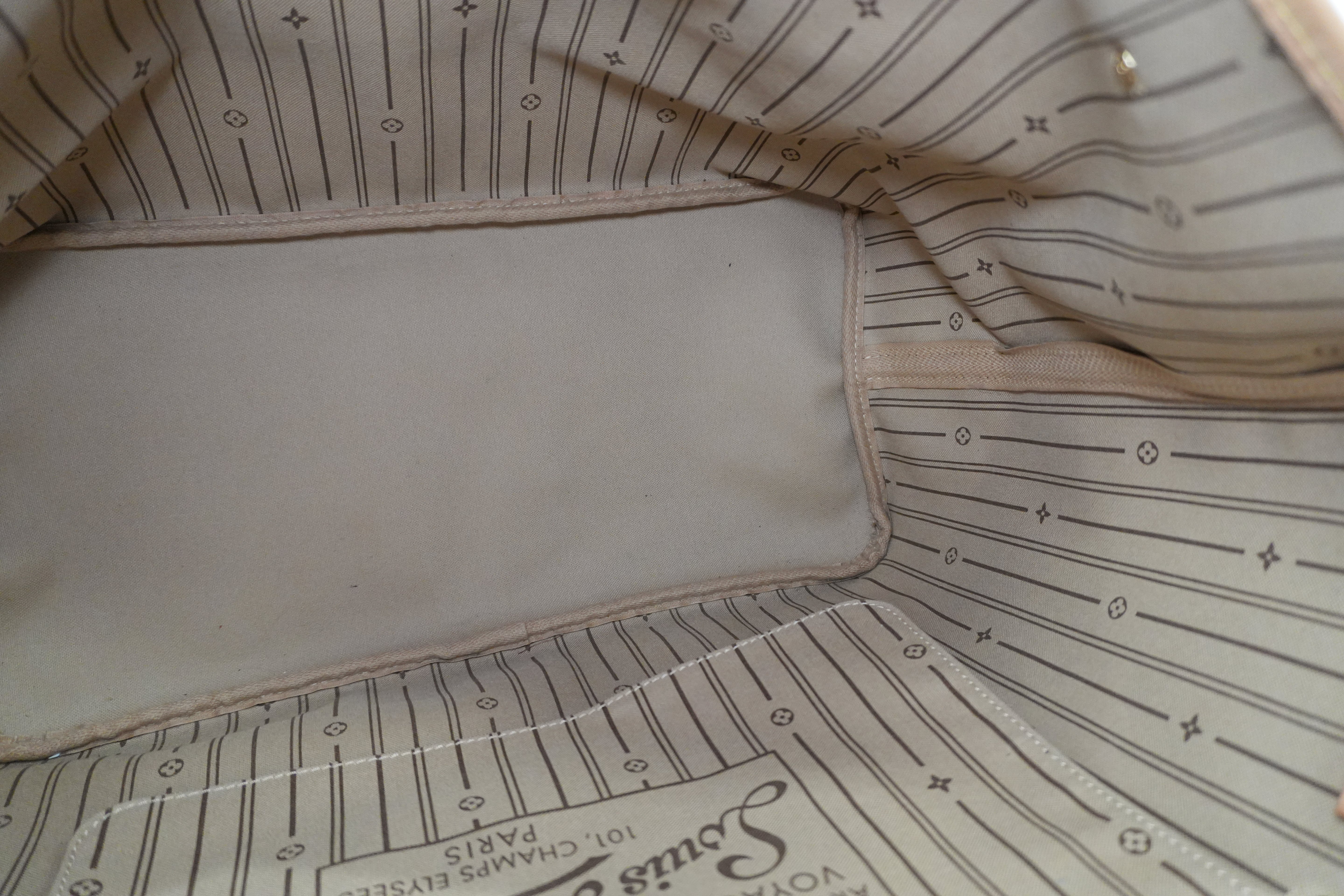 Pre-owned Louis Vuitton Monogram Neverfull GM Tote Bag