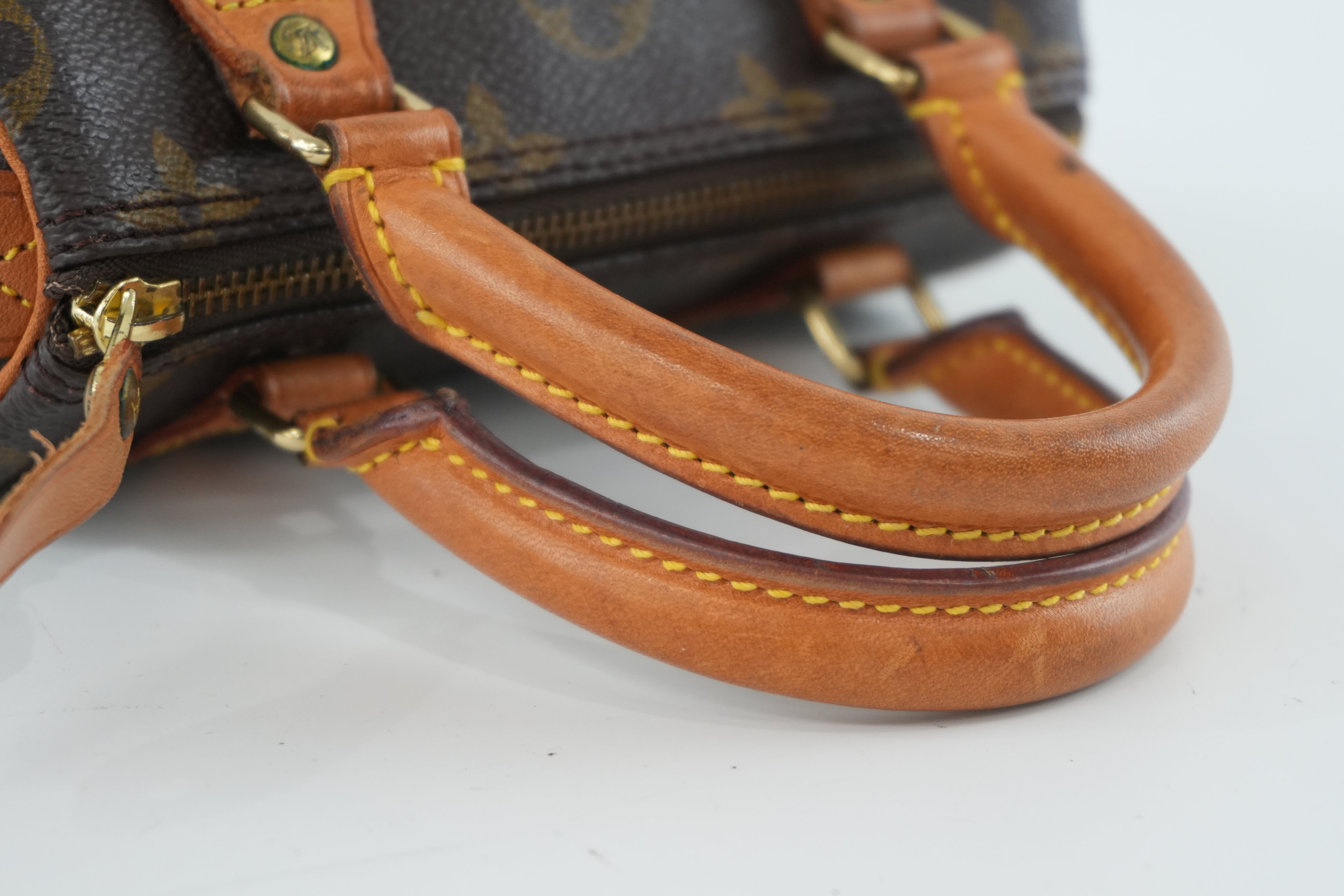 Pre-owned Louis Vuitton Monogram Mini Speedy Handbag