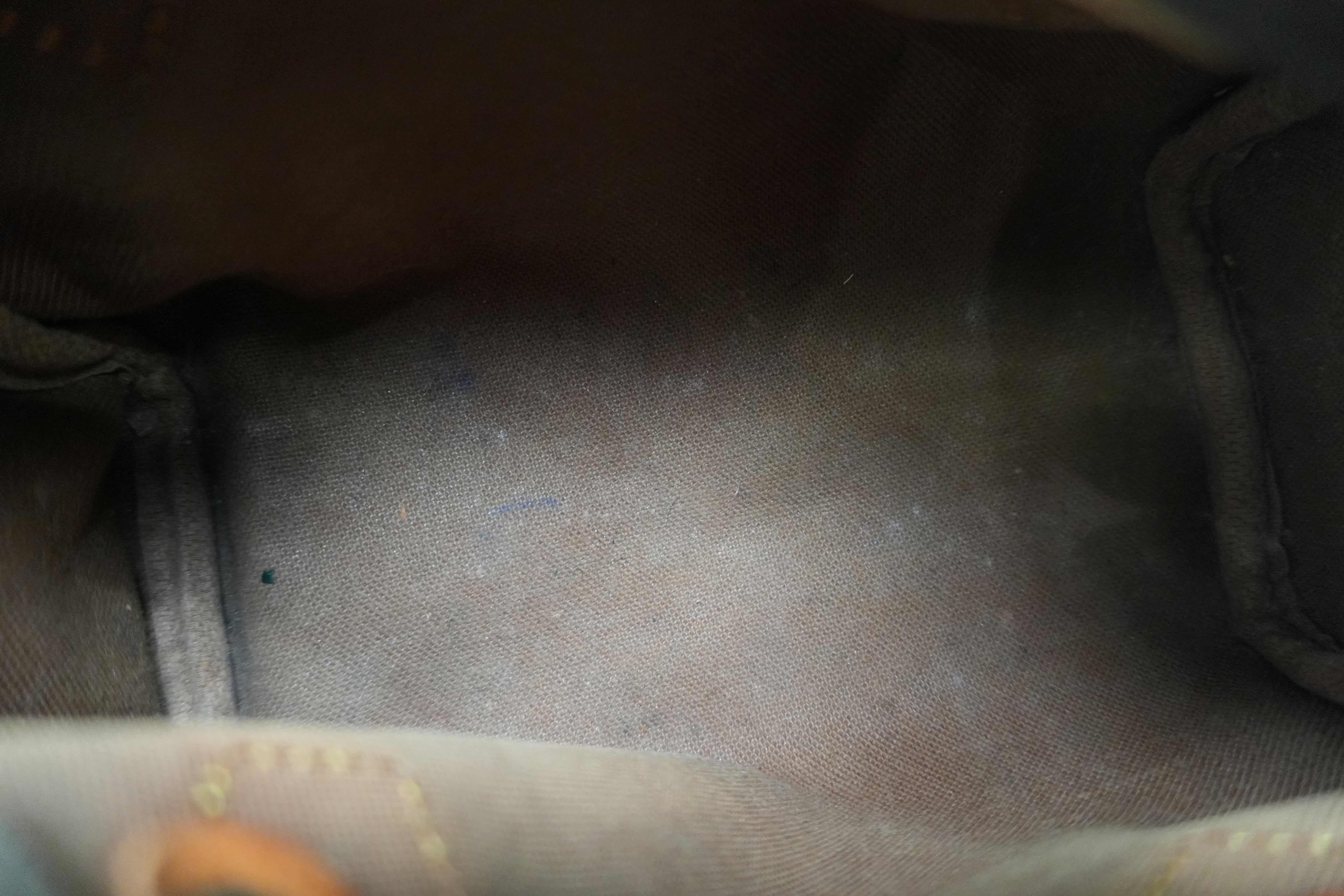 Pre-owned Louis Vuitton Monogram Mini Speedy Handbag