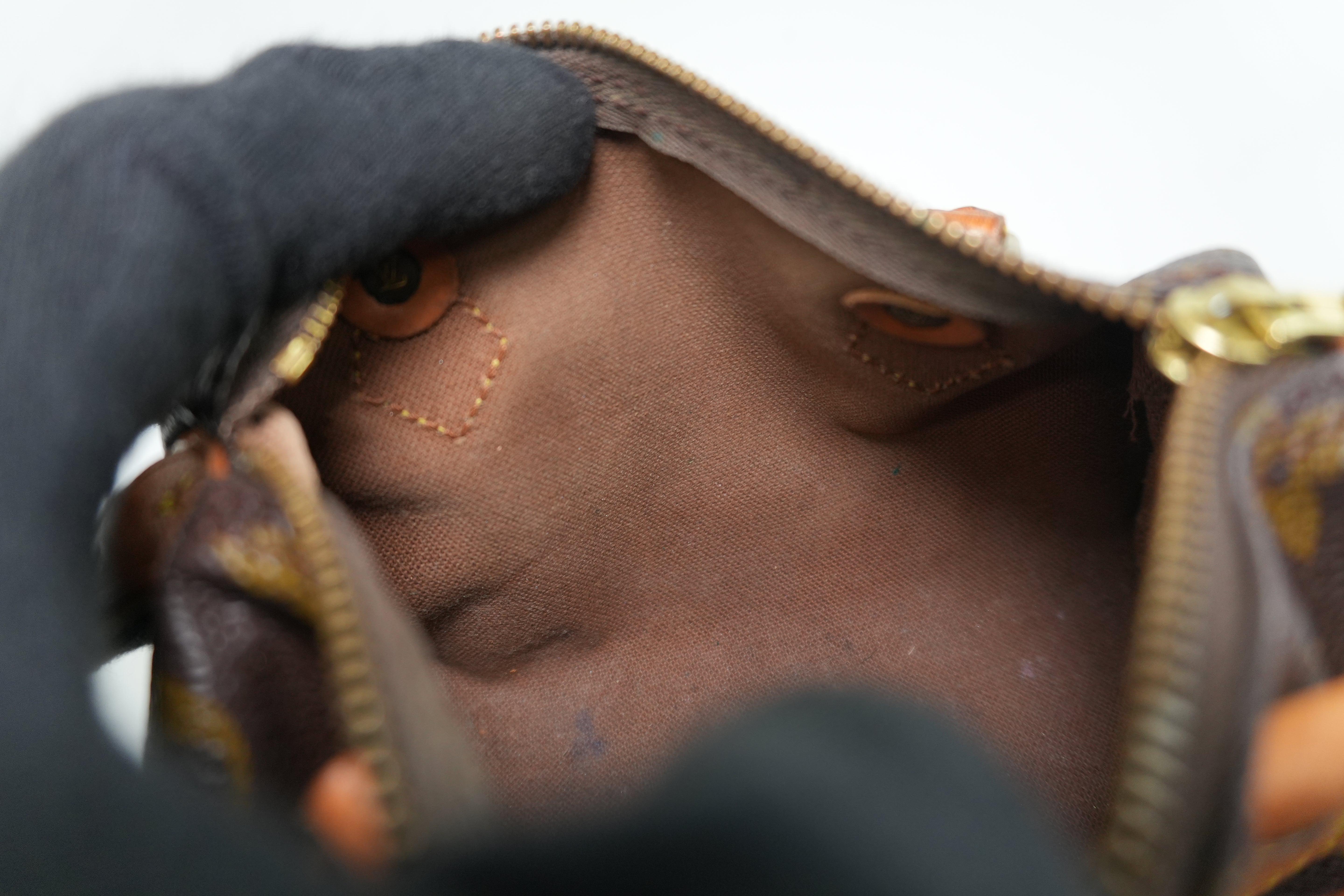 Pre-owned Louis Vuitton Monogram Mini Speedy Handbag