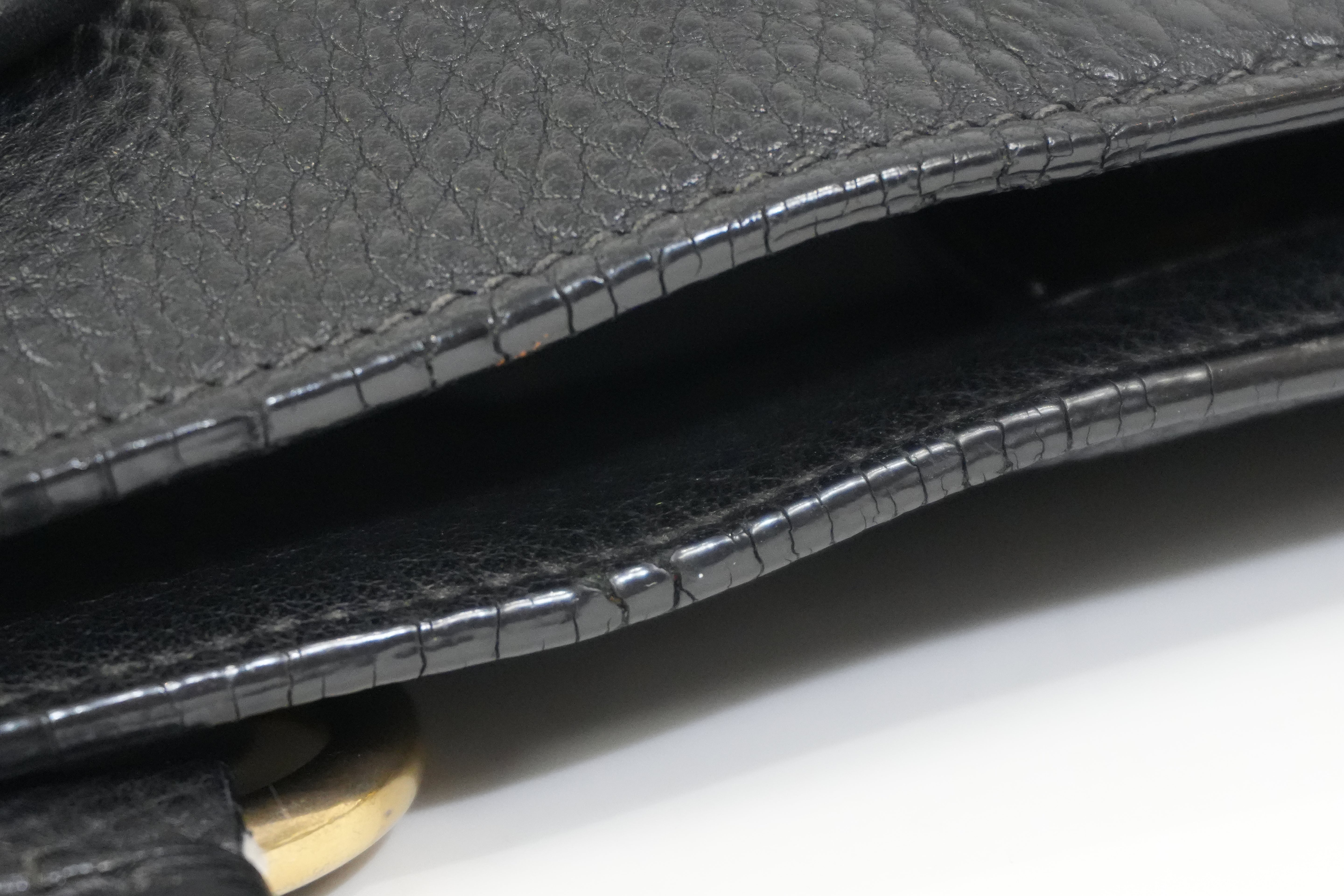 Pre-Owned Prada Daino Tote Bag Black
