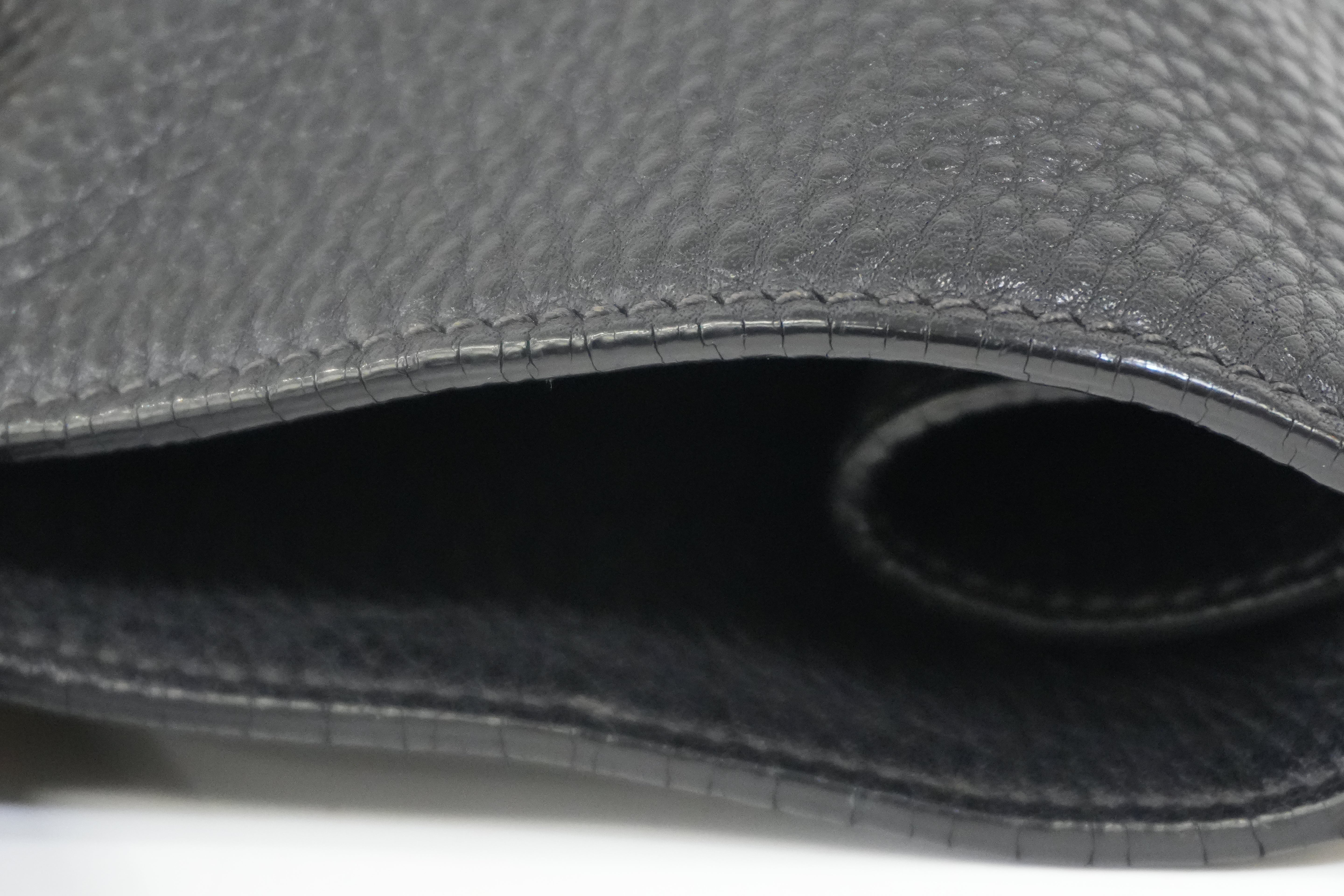 Pre-Owned Prada Daino Tote Bag Black