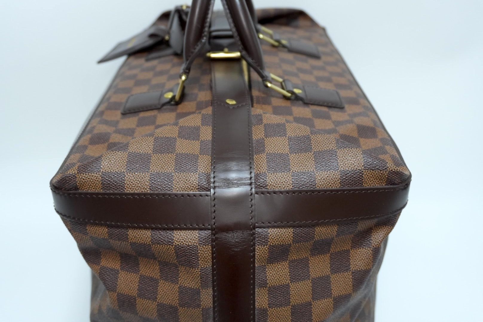 Louis Vuitton Grimaud Damier Ebene Travel Bag Used
