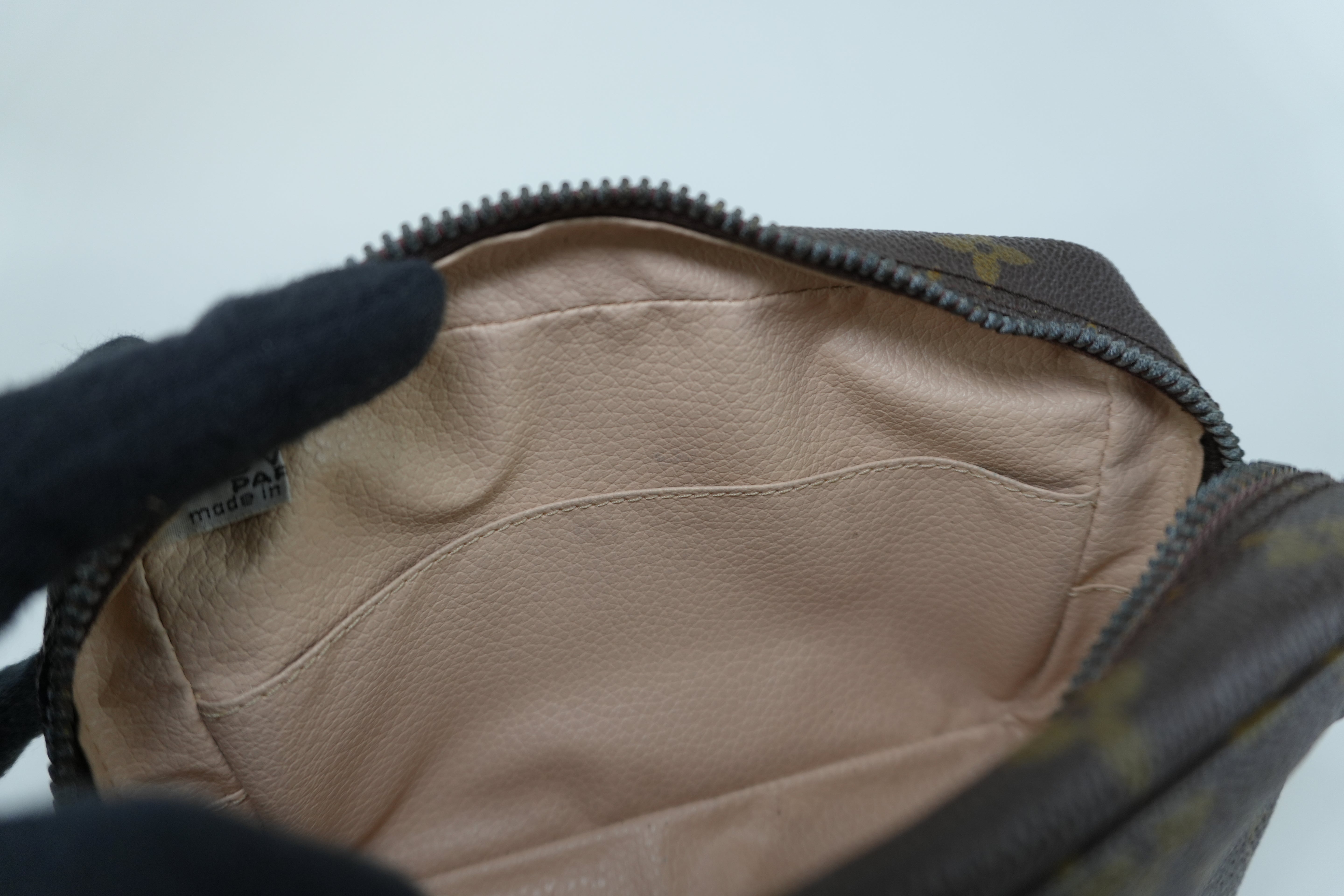 Louis Vuitton Trousse 18 Rare Size Pouch Used