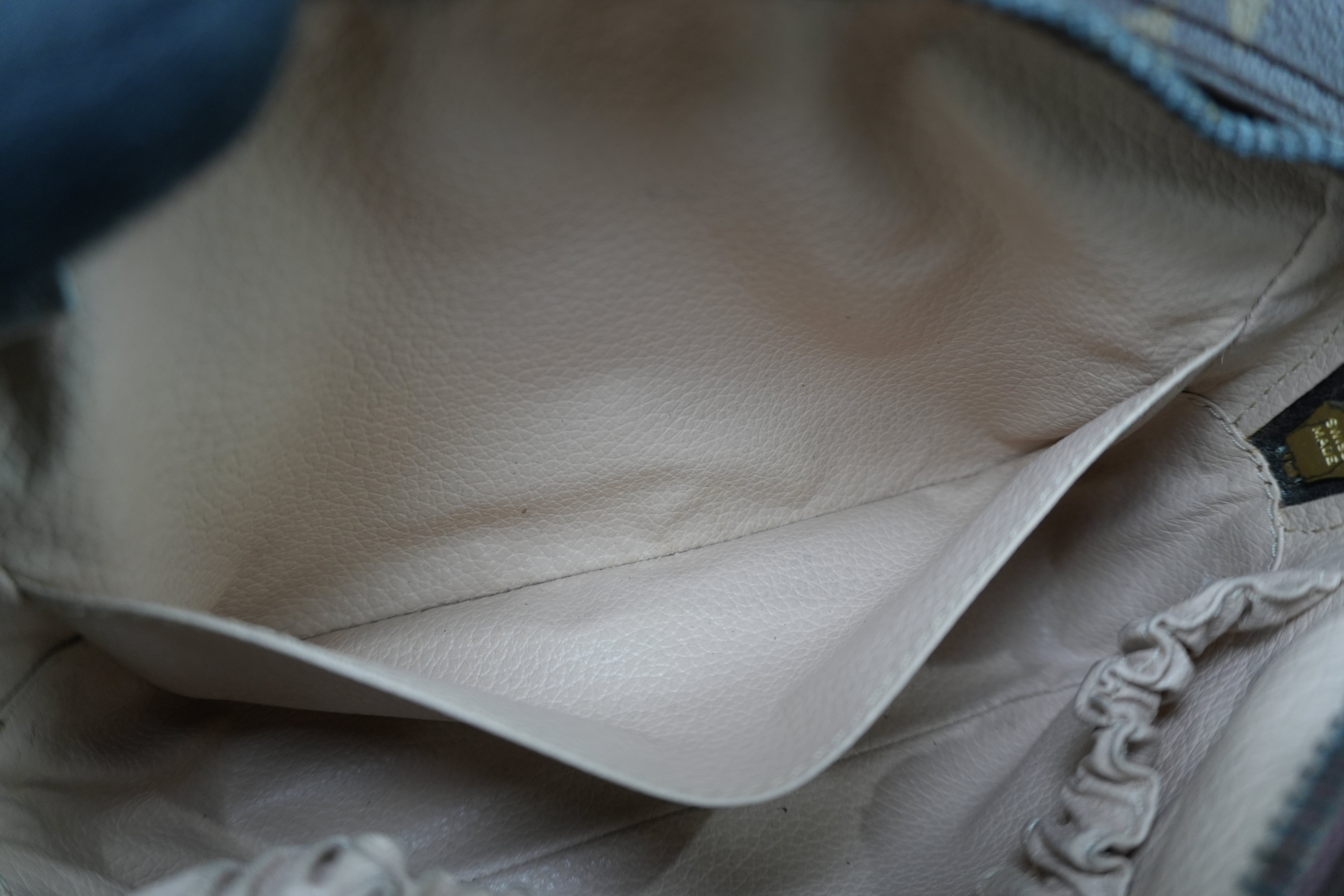 Louis Vuitton Trousse 18 Rare Size Pouch Used