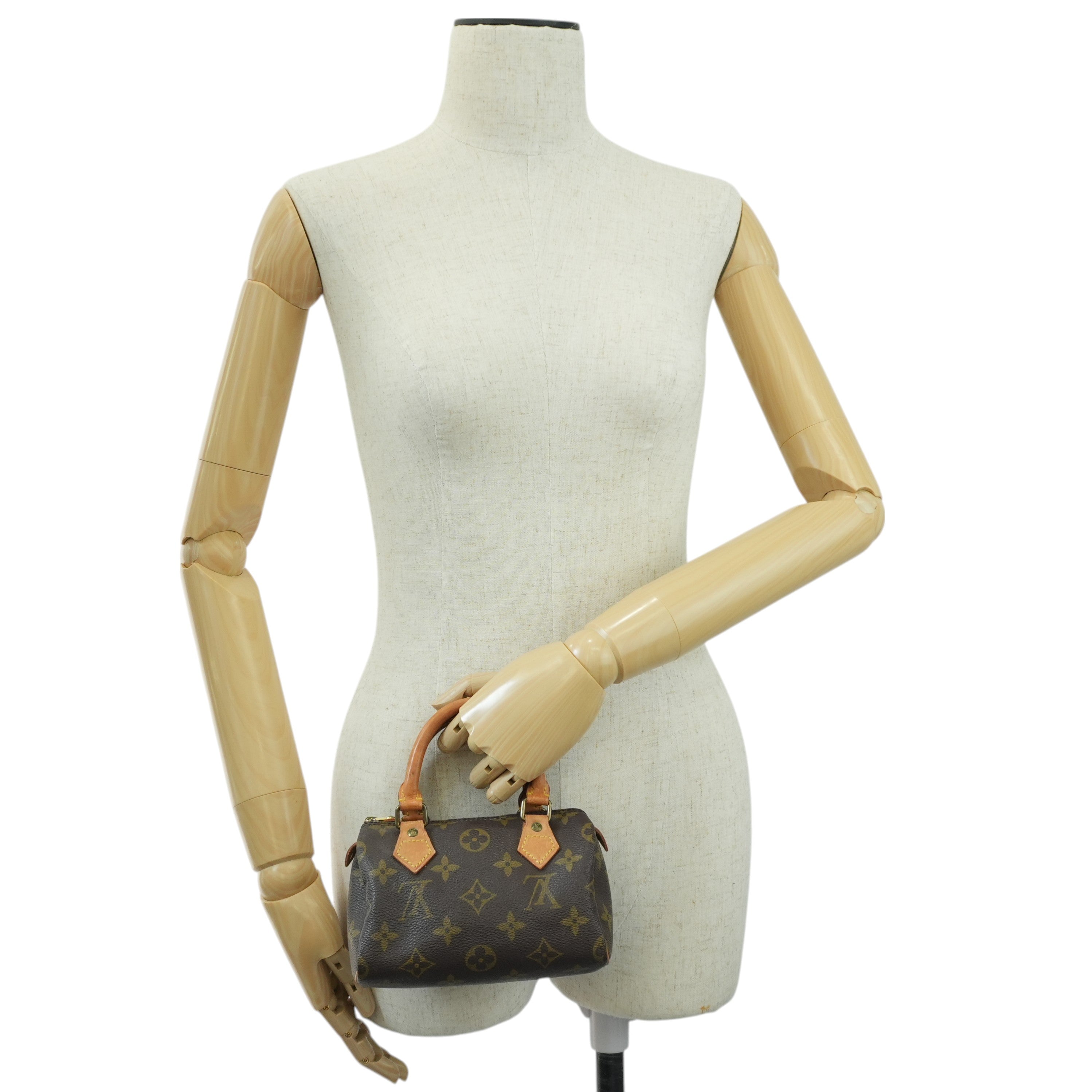 Louis Vuitton Monogram Mini Speedy Used