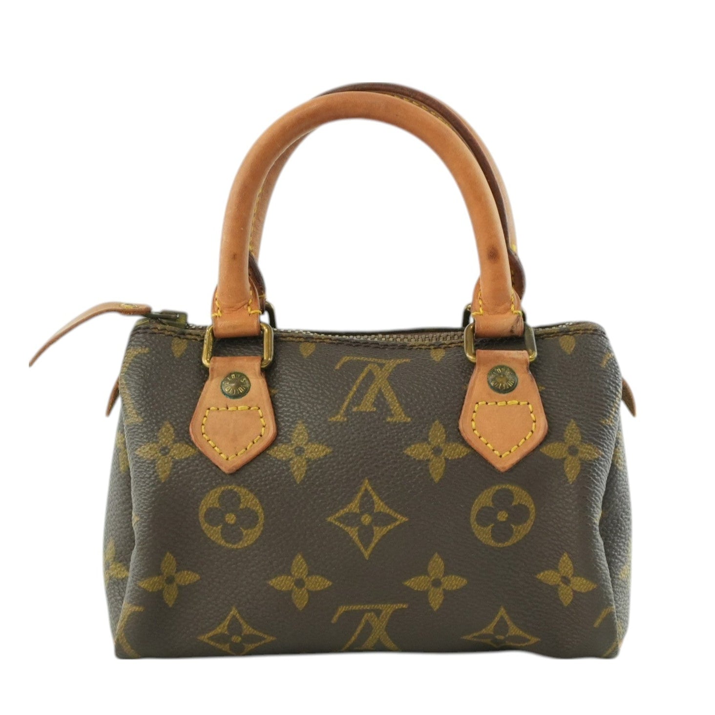 Louis Vuitton Monogram Vintage Mini Speedy Used