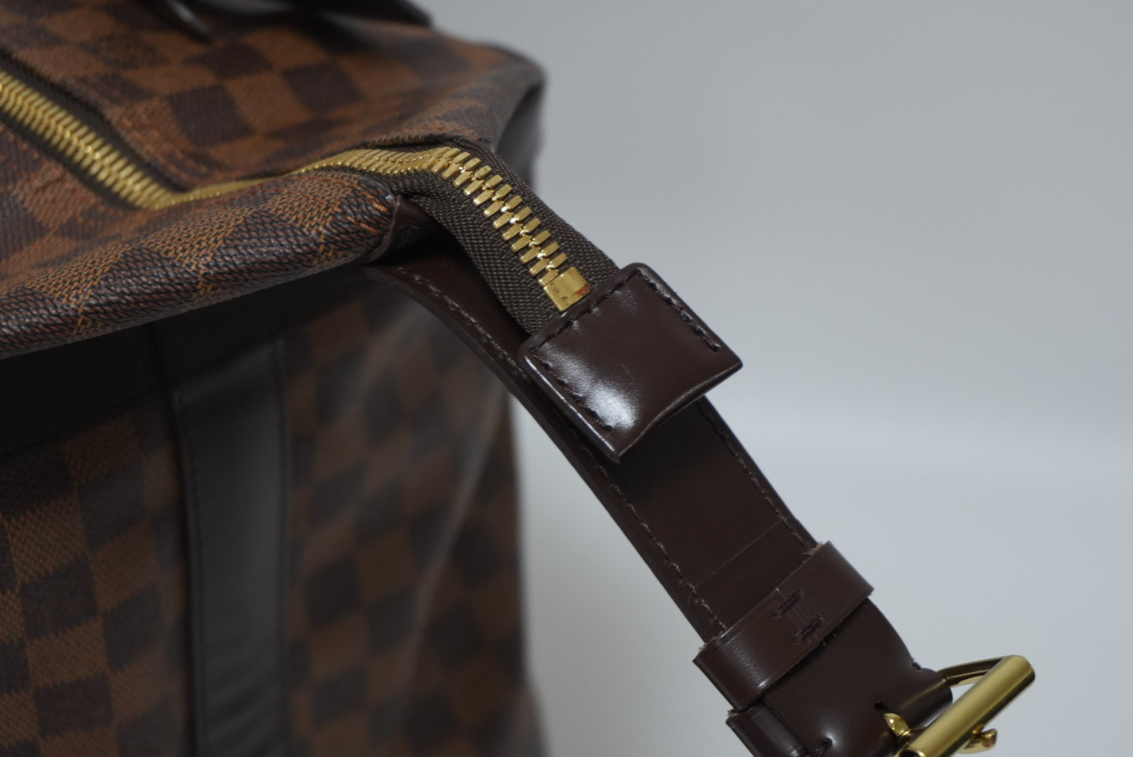 Louis Vuitton Grimaud Damier Ebene Travel Bag Used