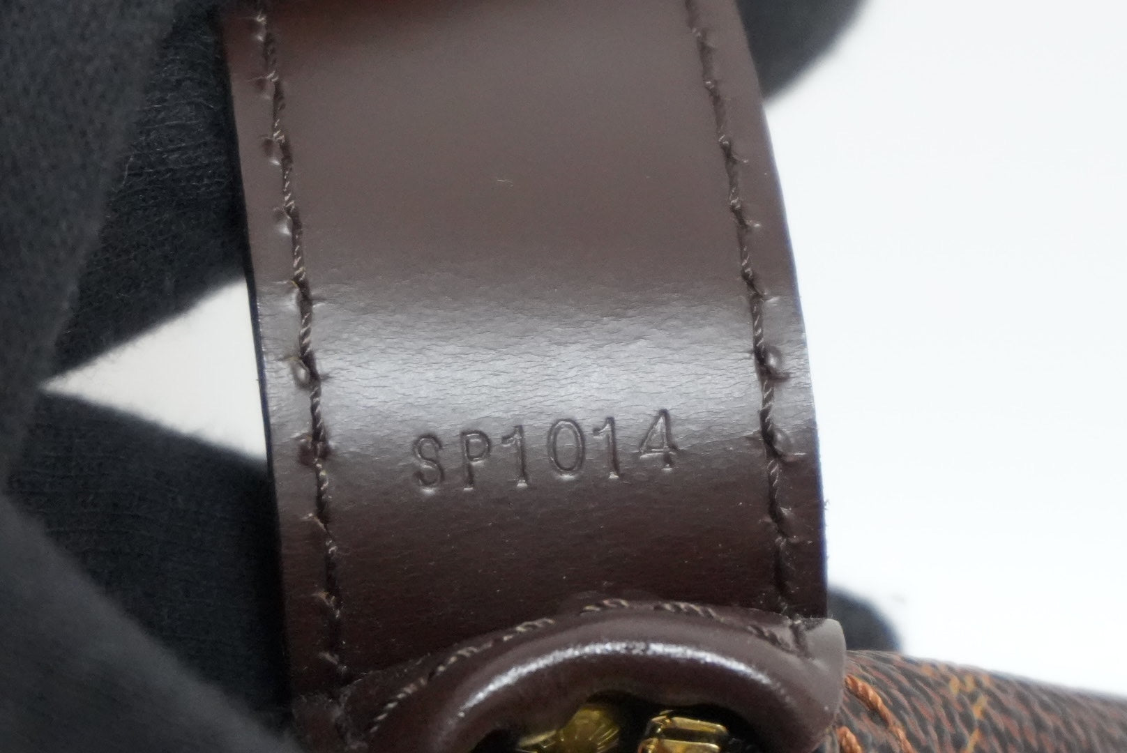 Louis Vuitton Grimaud Damier Ebene Travel Bag Used