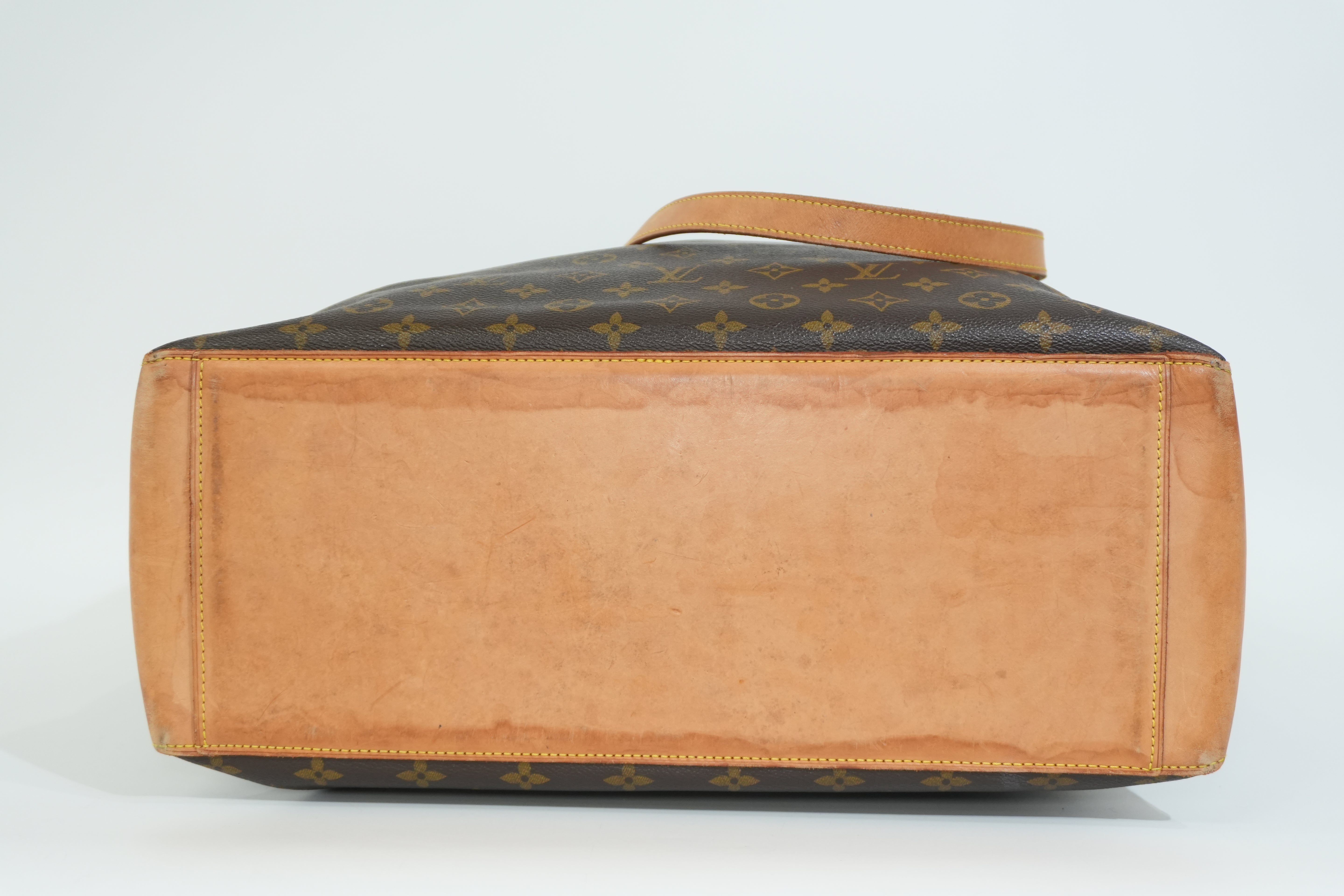 Pre-owned Louis Vuitton Monogram Cabas Mezzo Tote Bag