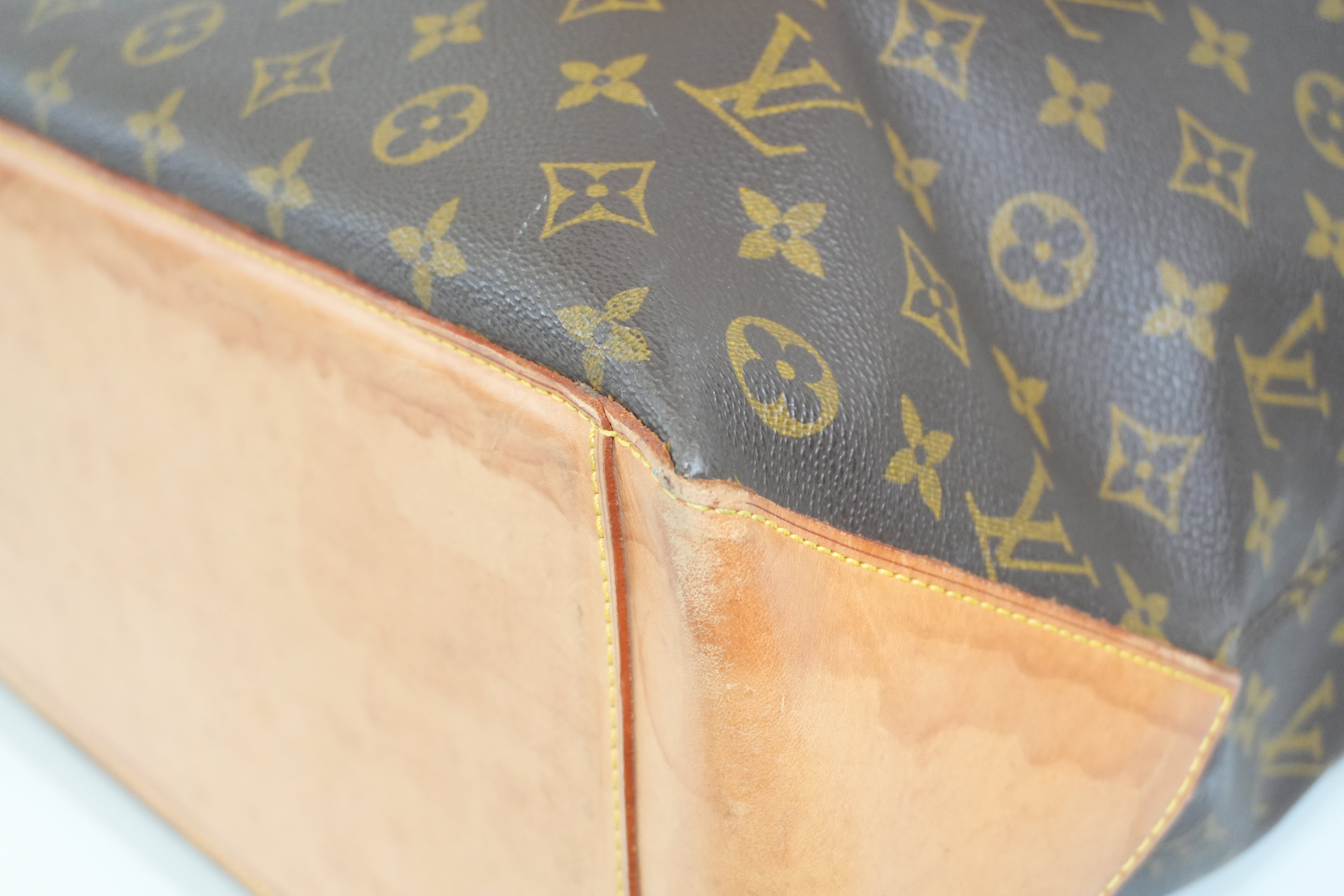 Pre-owned Louis Vuitton Monogram Cabas Mezzo Tote Bag