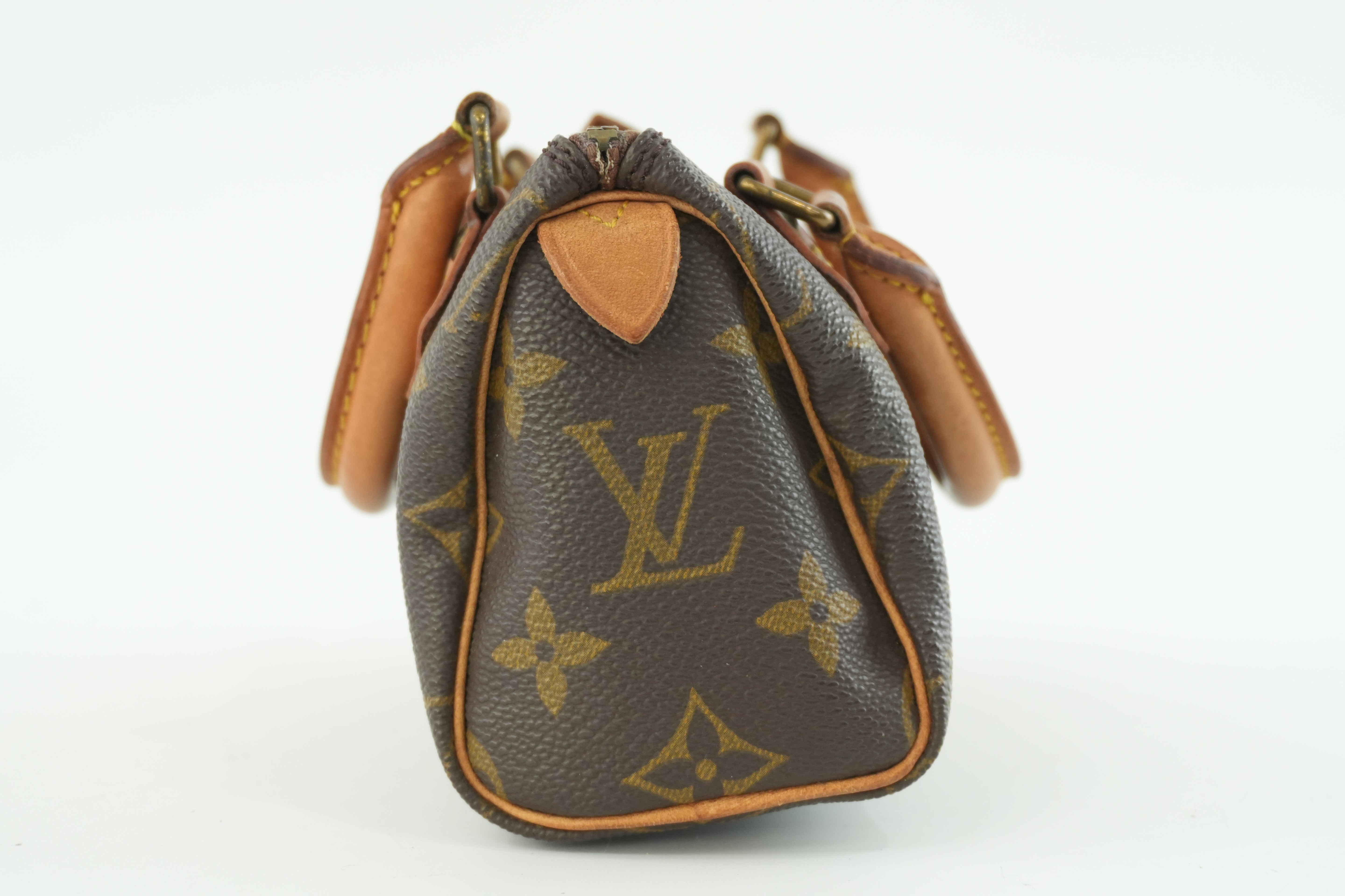 Louis Vuitton Monogram Vintage Mini Speedy Used