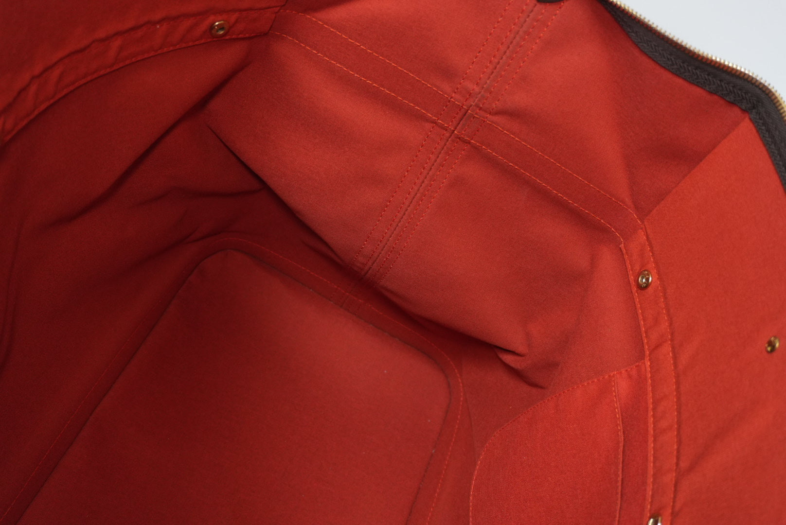 Louis Vuitton Grimaud Damier Ebene Travel Bag Used