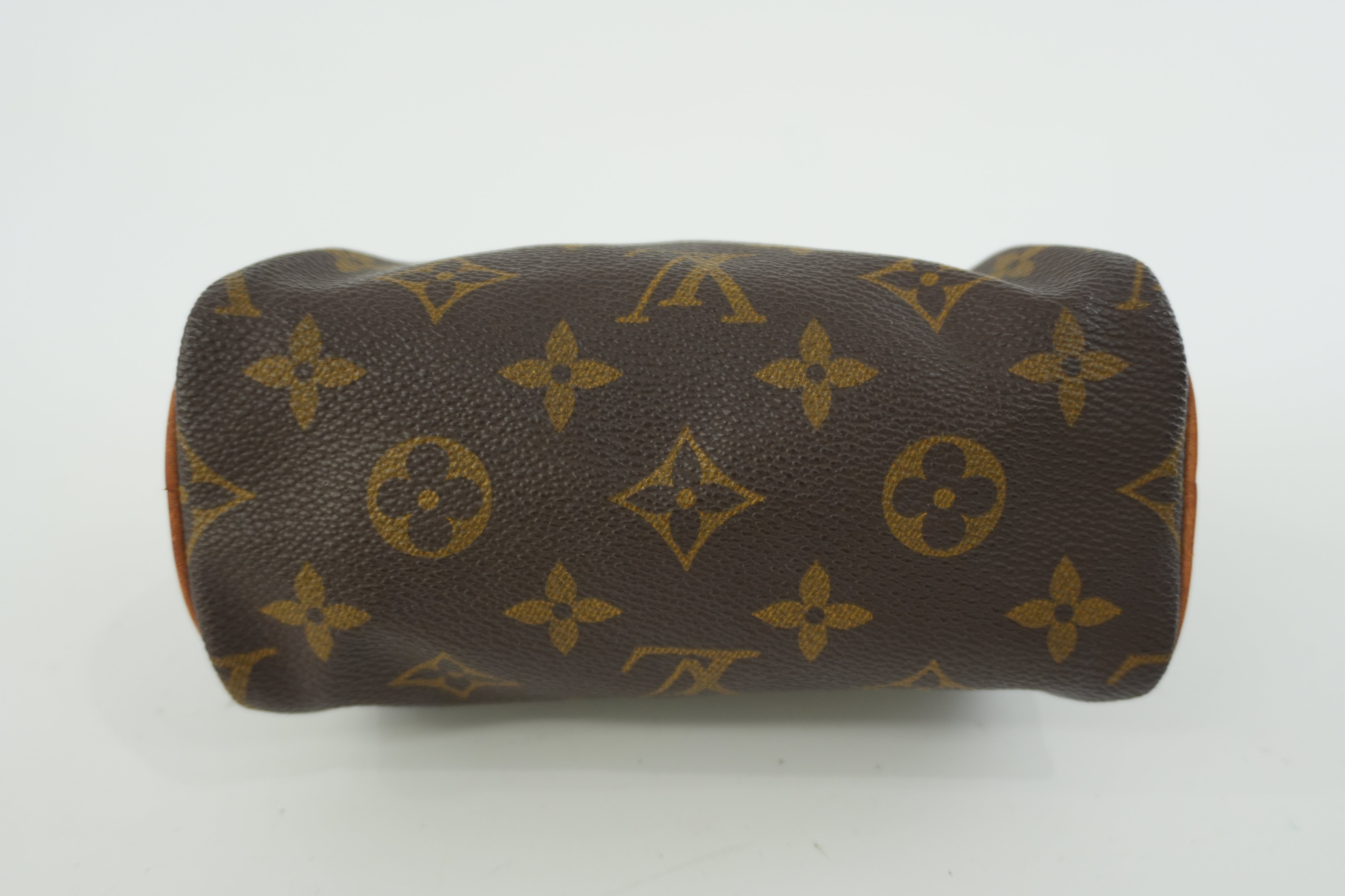 Louis Vuitton Monogram Vintage Mini Speedy Used