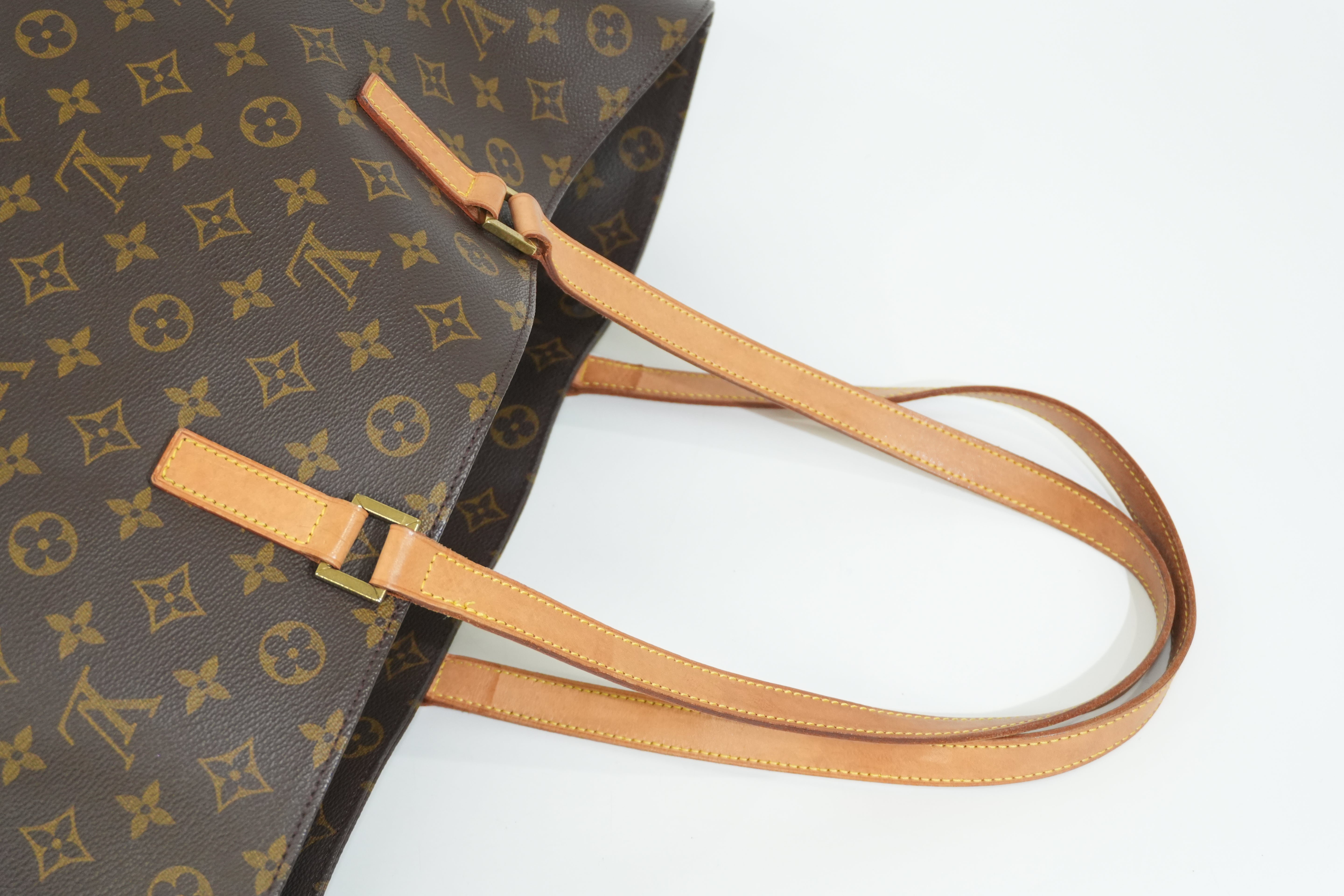 Pre-owned Louis Vuitton Monogram Cabas Mezzo Tote Bag