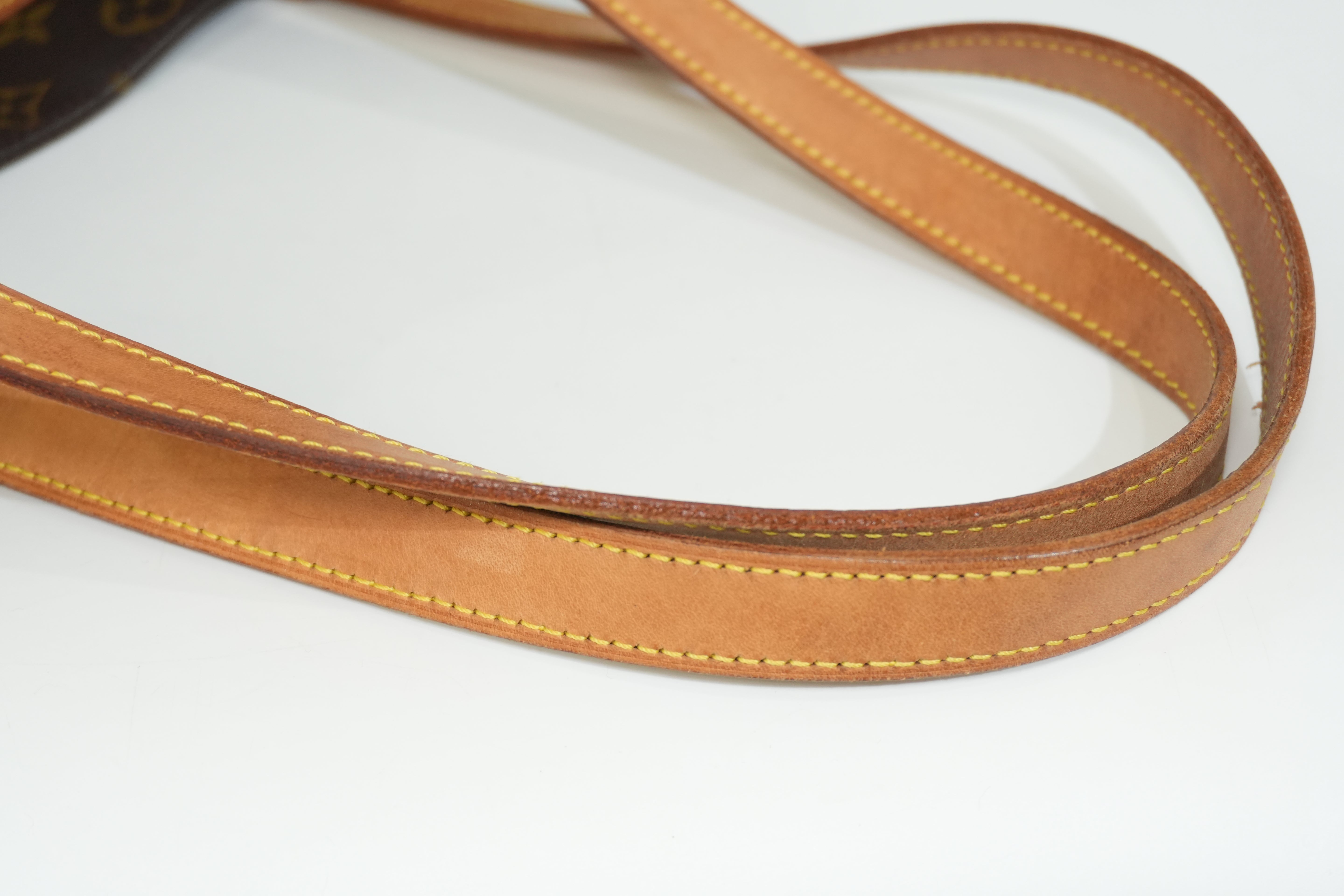 Pre-owned Louis Vuitton Monogram Cabas Mezzo Tote Bag