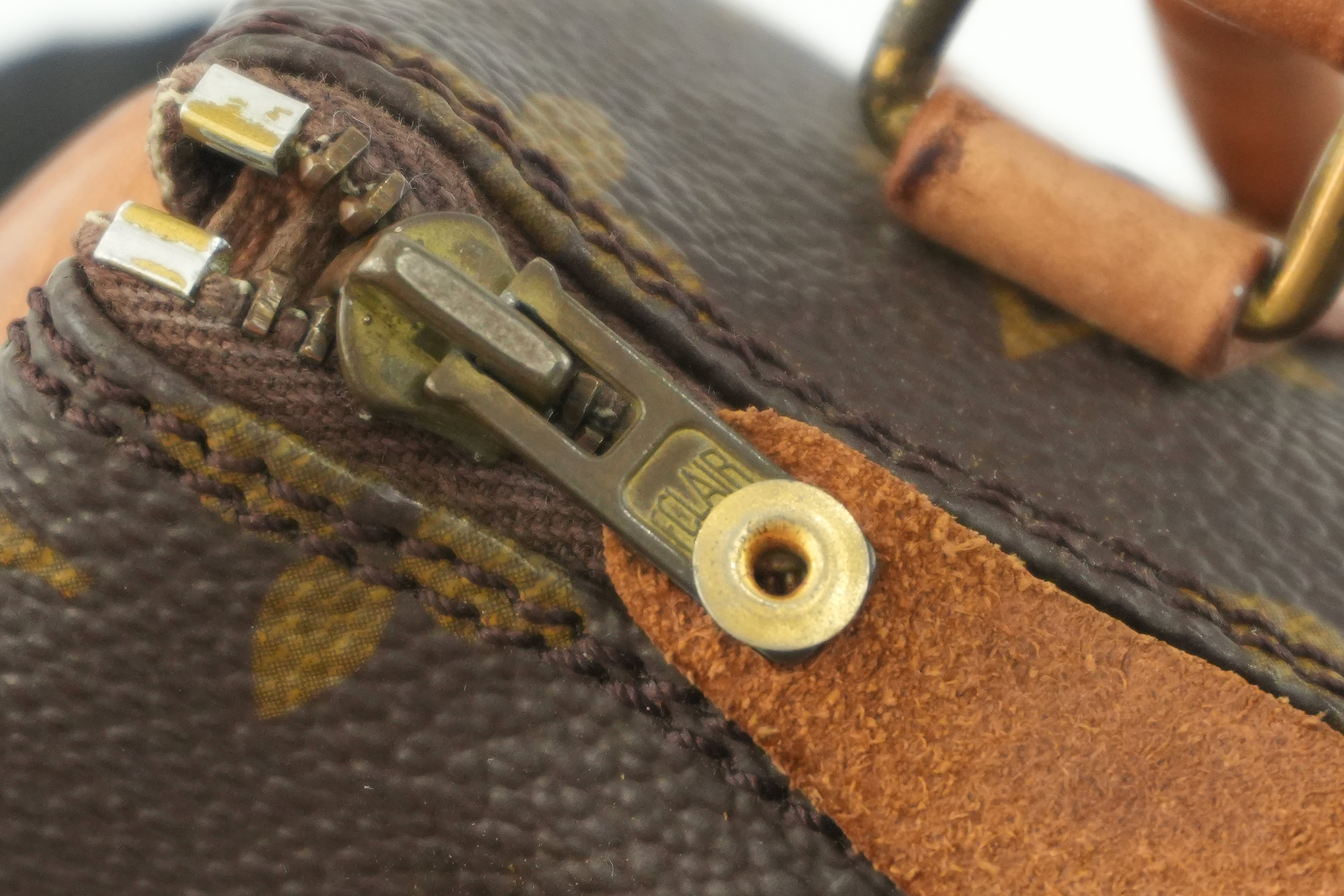 Louis Vuitton Monogram Vintage Mini Speedy Used