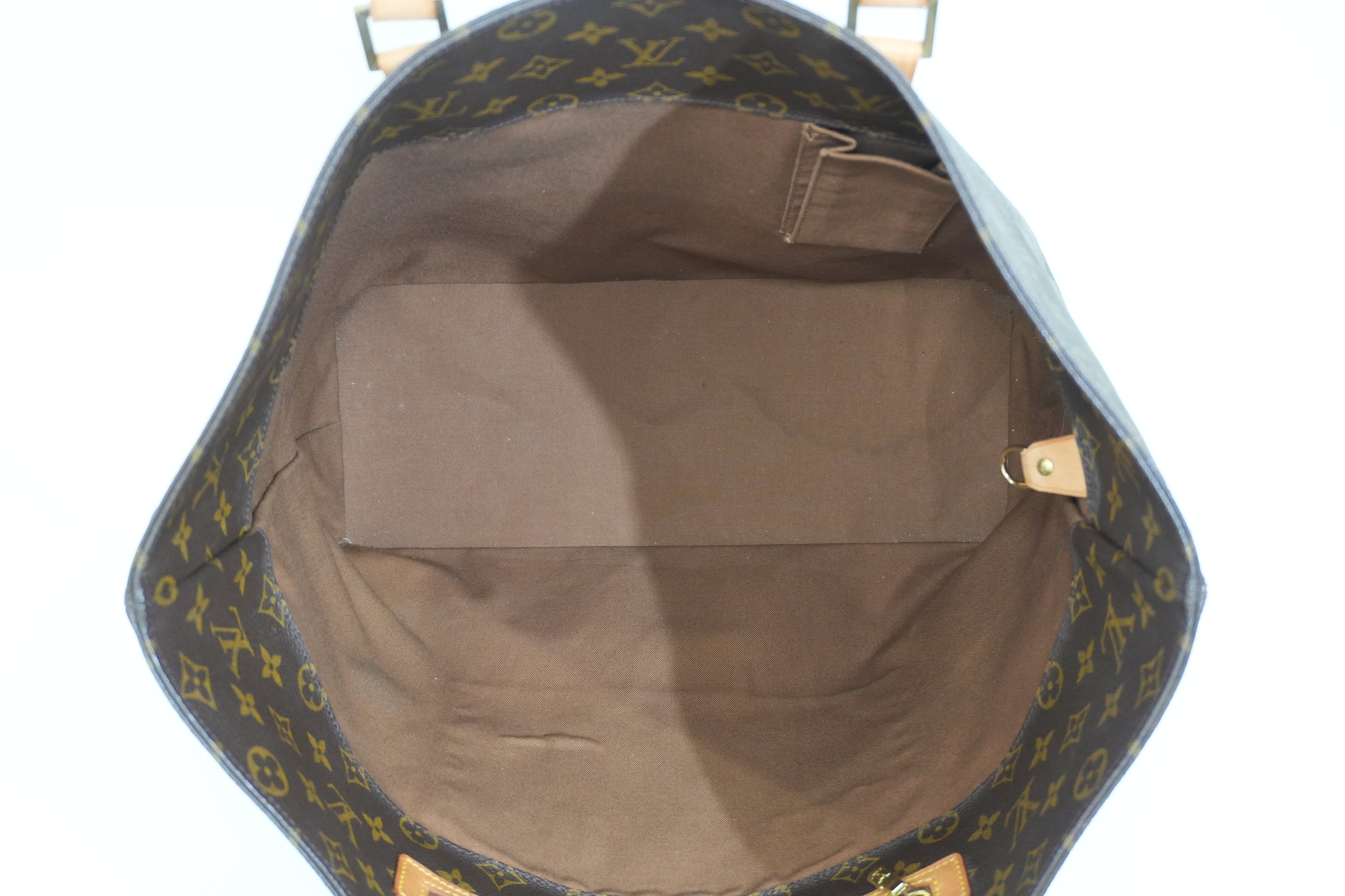 Pre-owned Louis Vuitton Monogram Cabas Mezzo Tote Bag