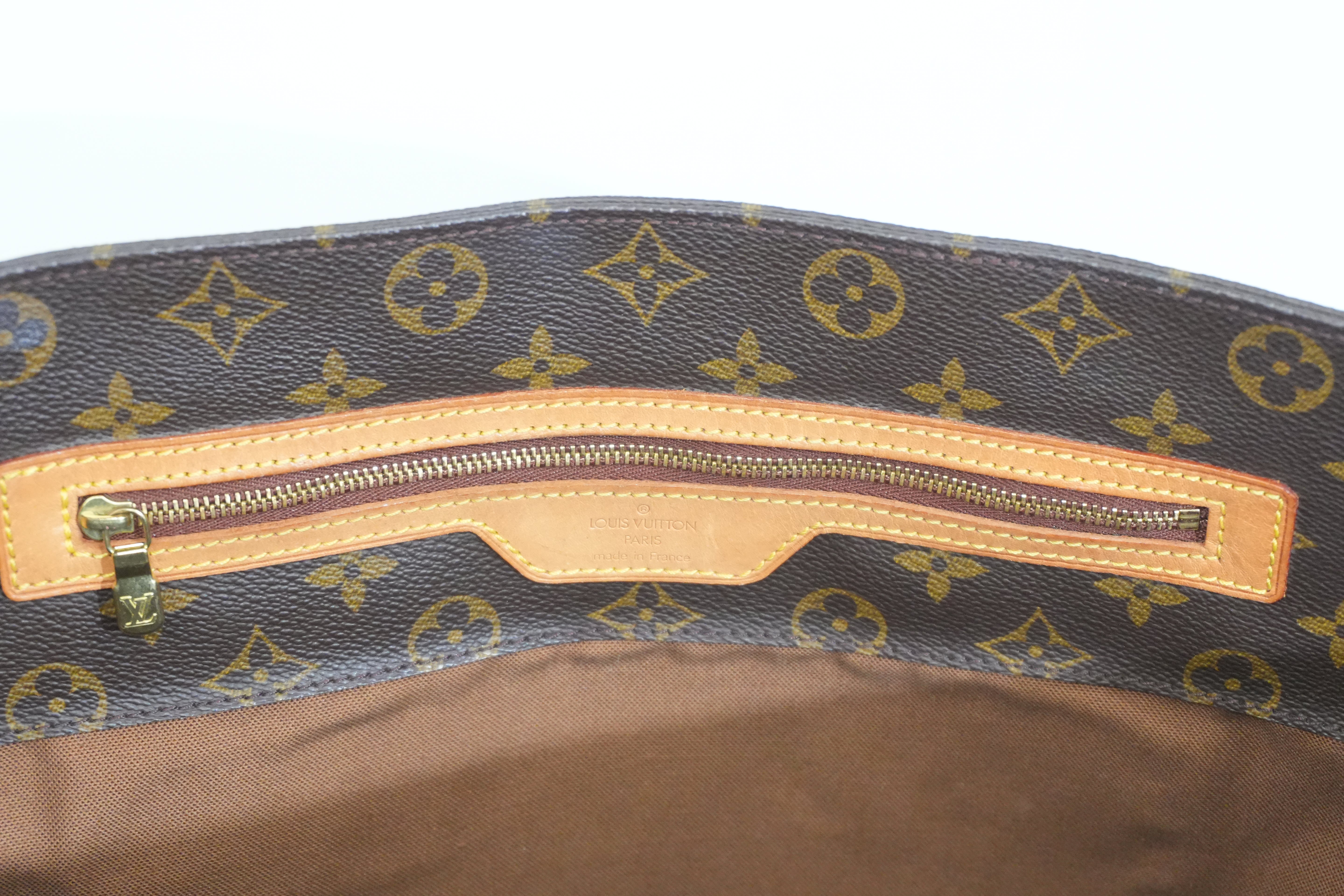 Pre-owned Louis Vuitton Monogram Cabas Mezzo Tote Bag