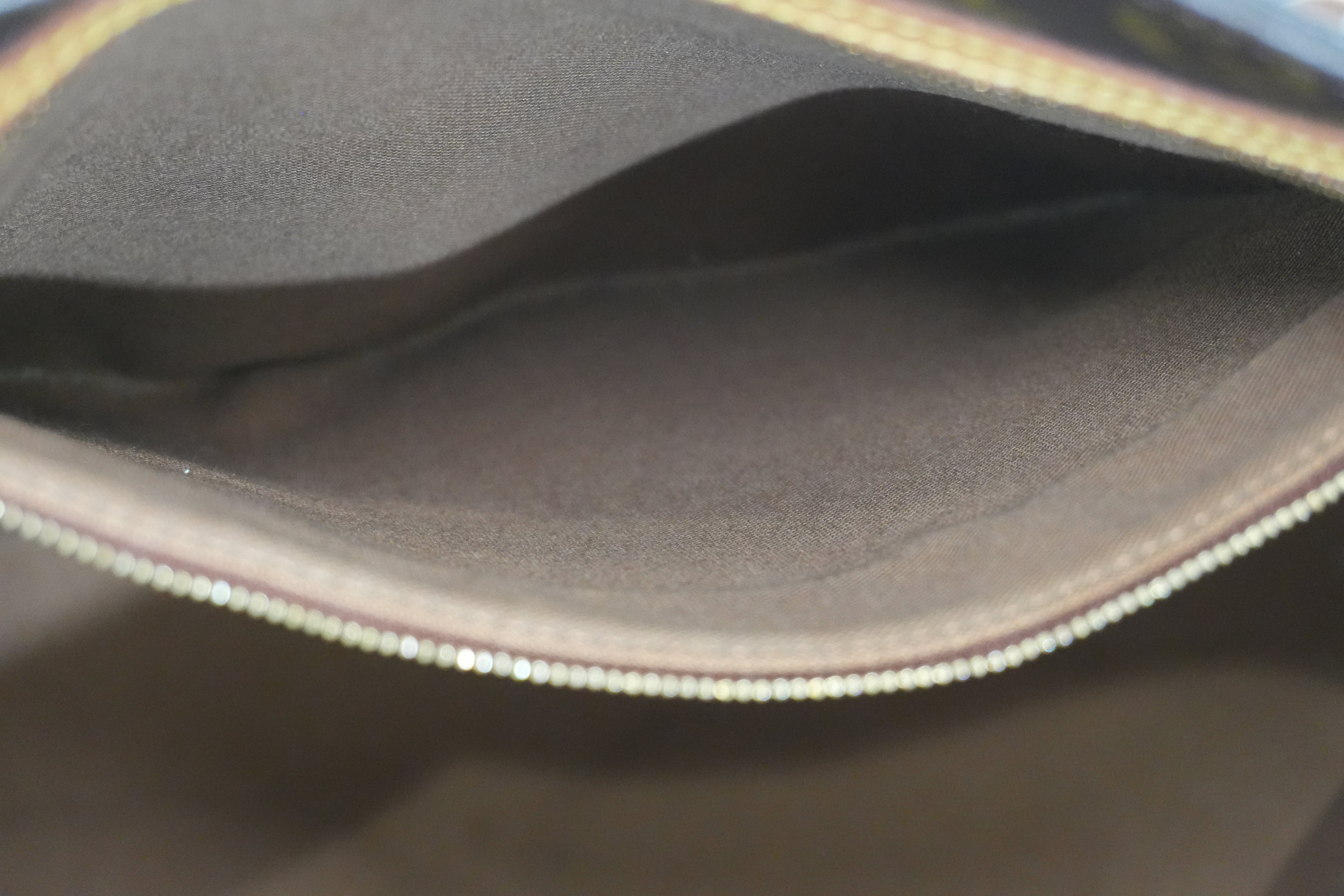 Pre-owned Louis Vuitton Monogram Cabas Mezzo Tote Bag