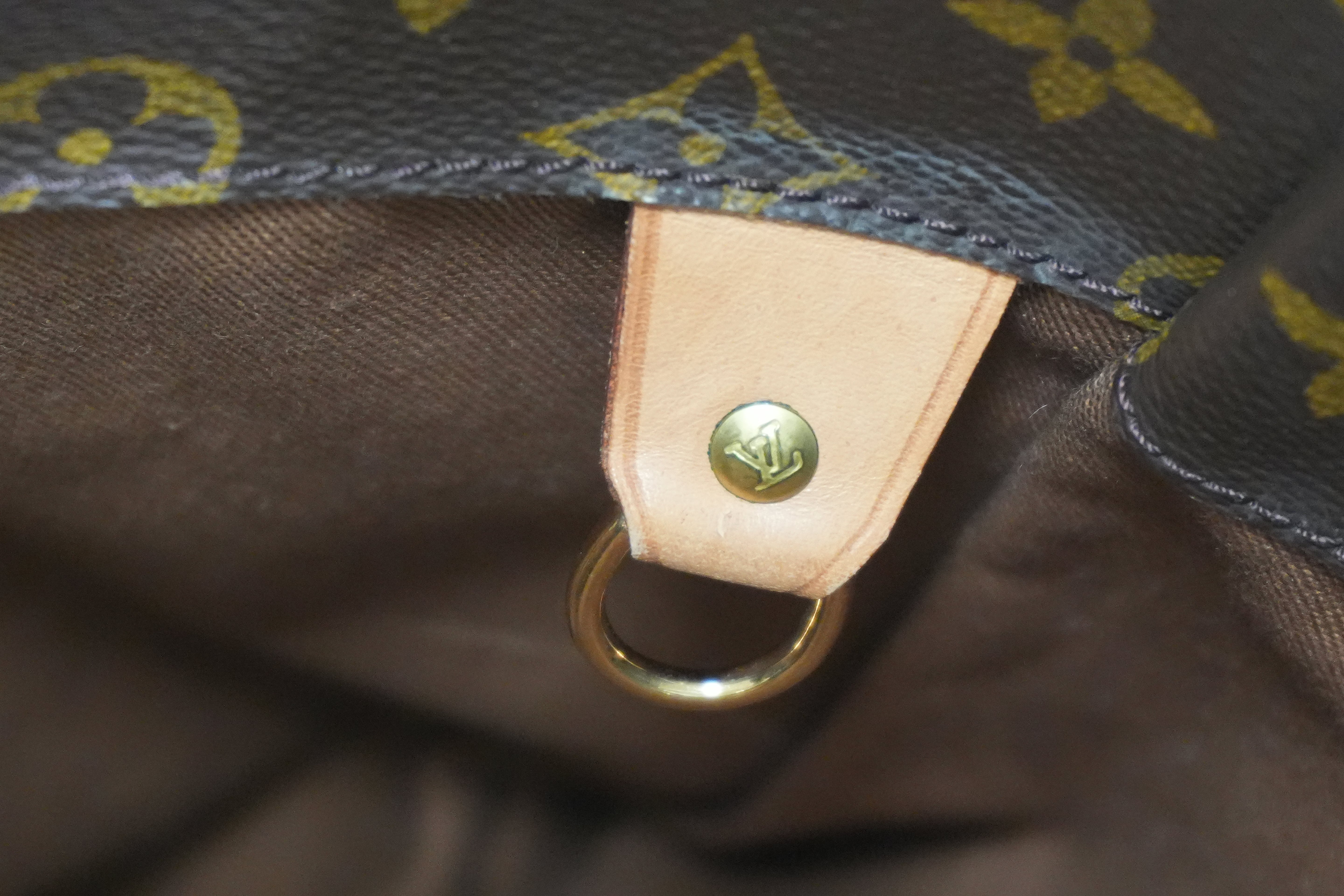 Pre-owned Louis Vuitton Monogram Cabas Mezzo Tote Bag