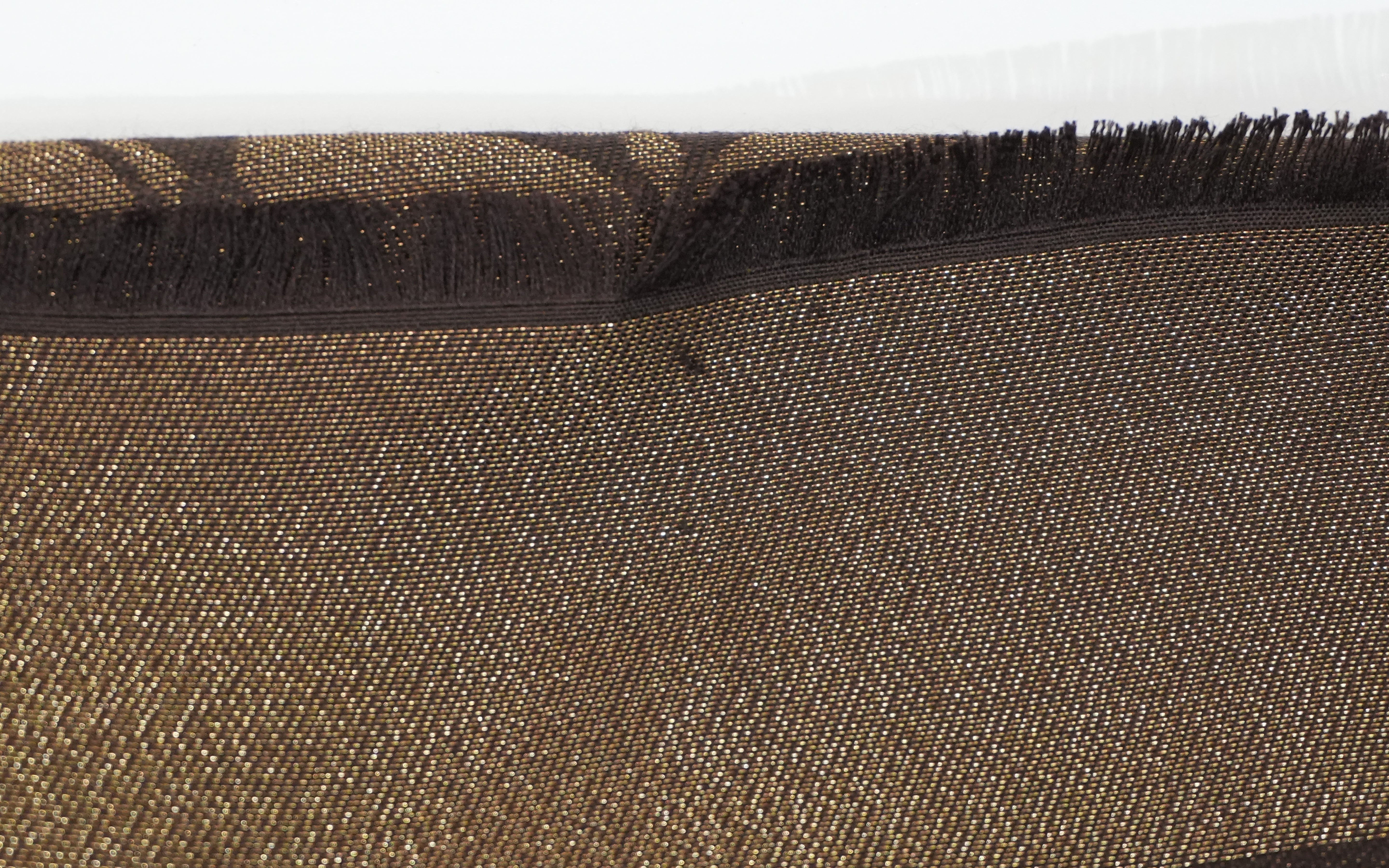 Pre-owned Louis Vuitton Monogram Scarf Brown
