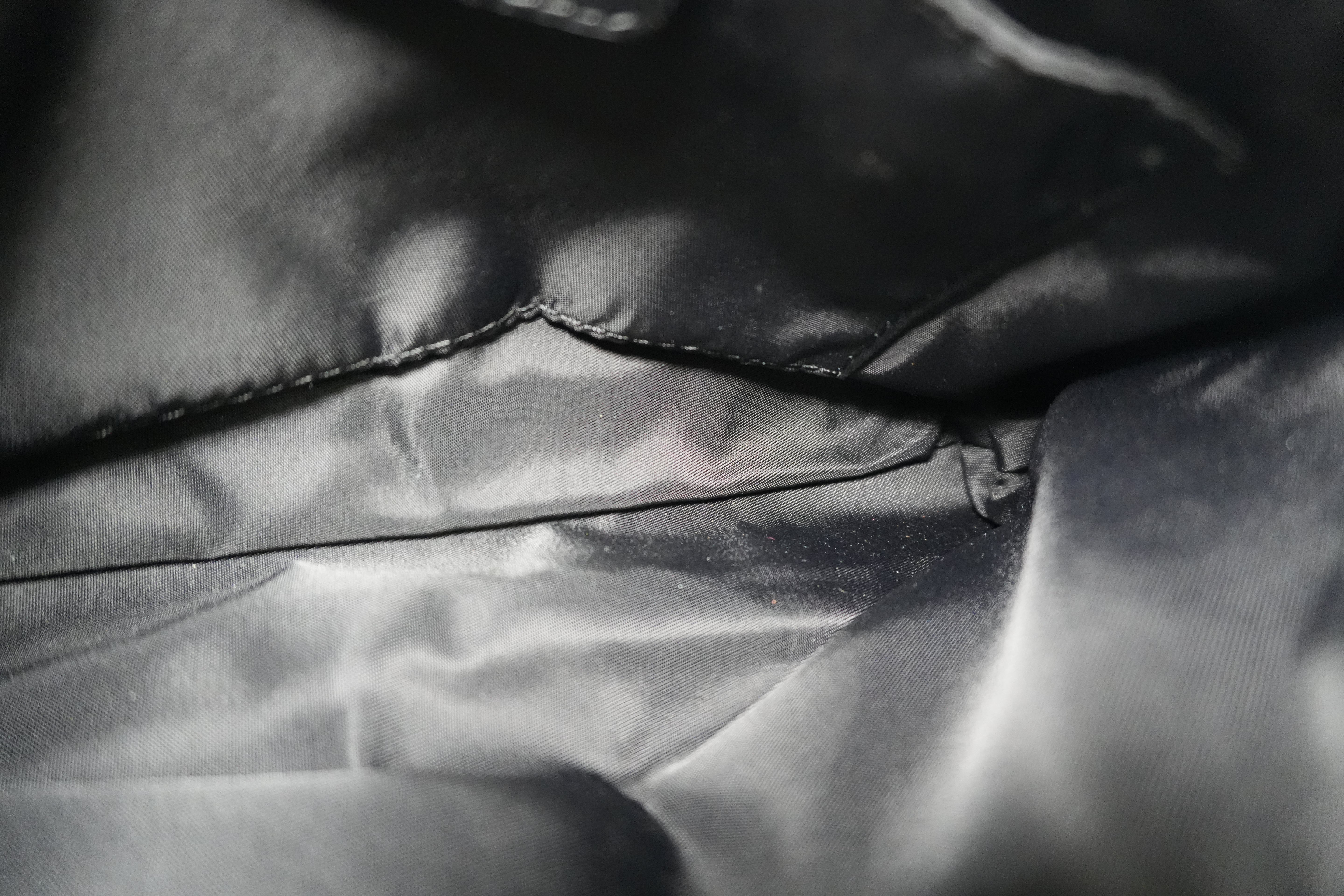 Pre-owned Christian Dior Canvas Trotter Handbag Black