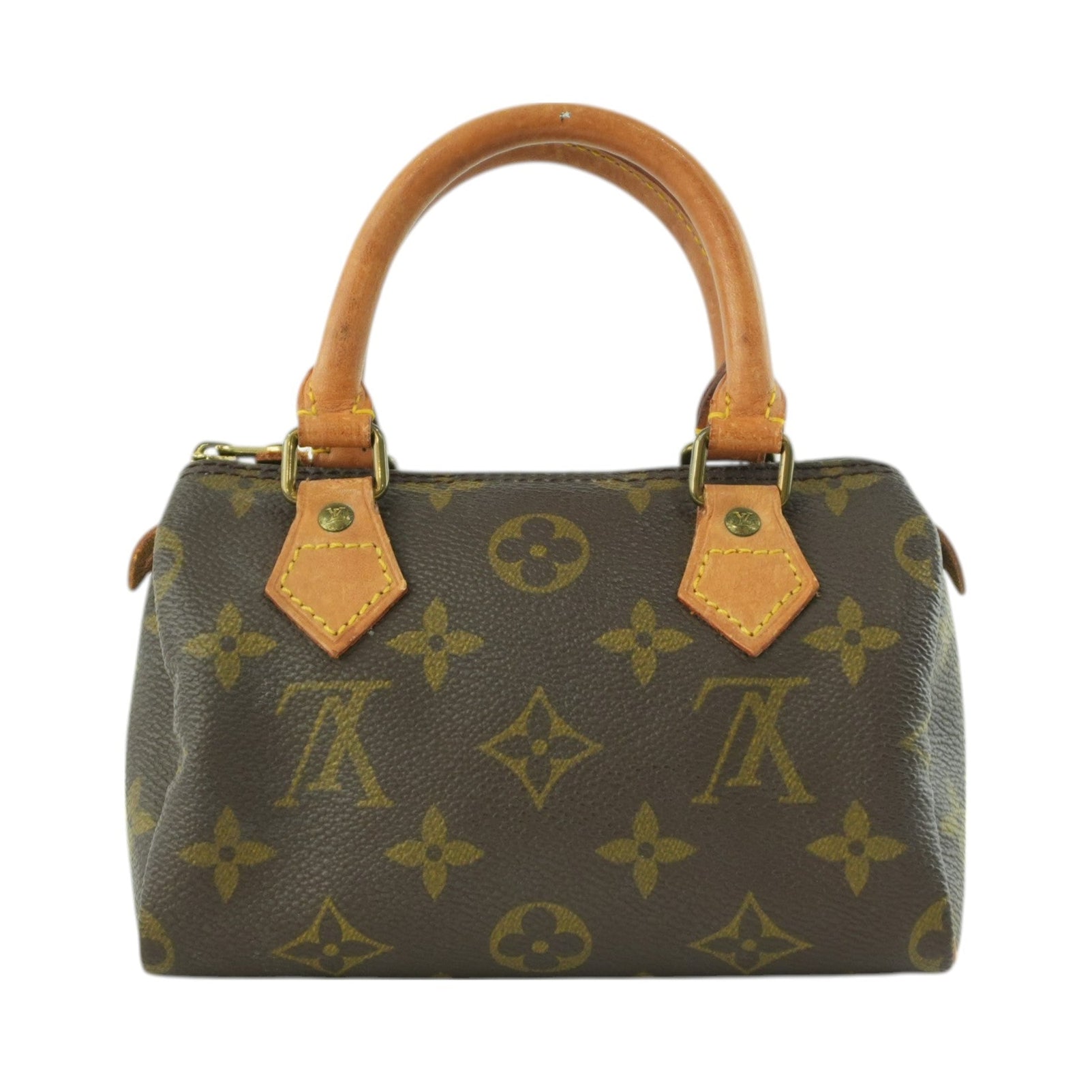Louis Vuitton Monogram Mini Speedy Used