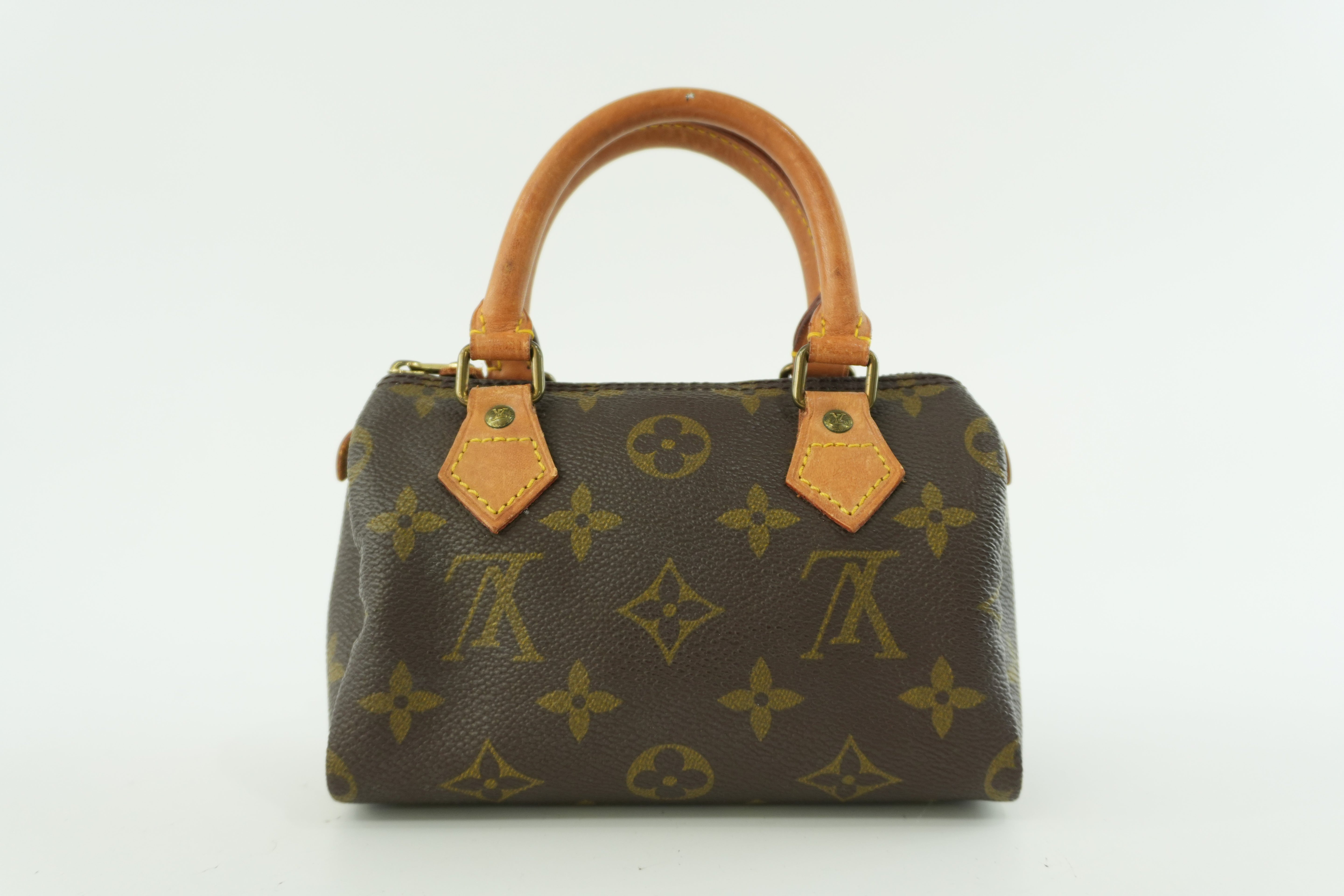 Louis Vuitton Monogram Mini Speedy Used