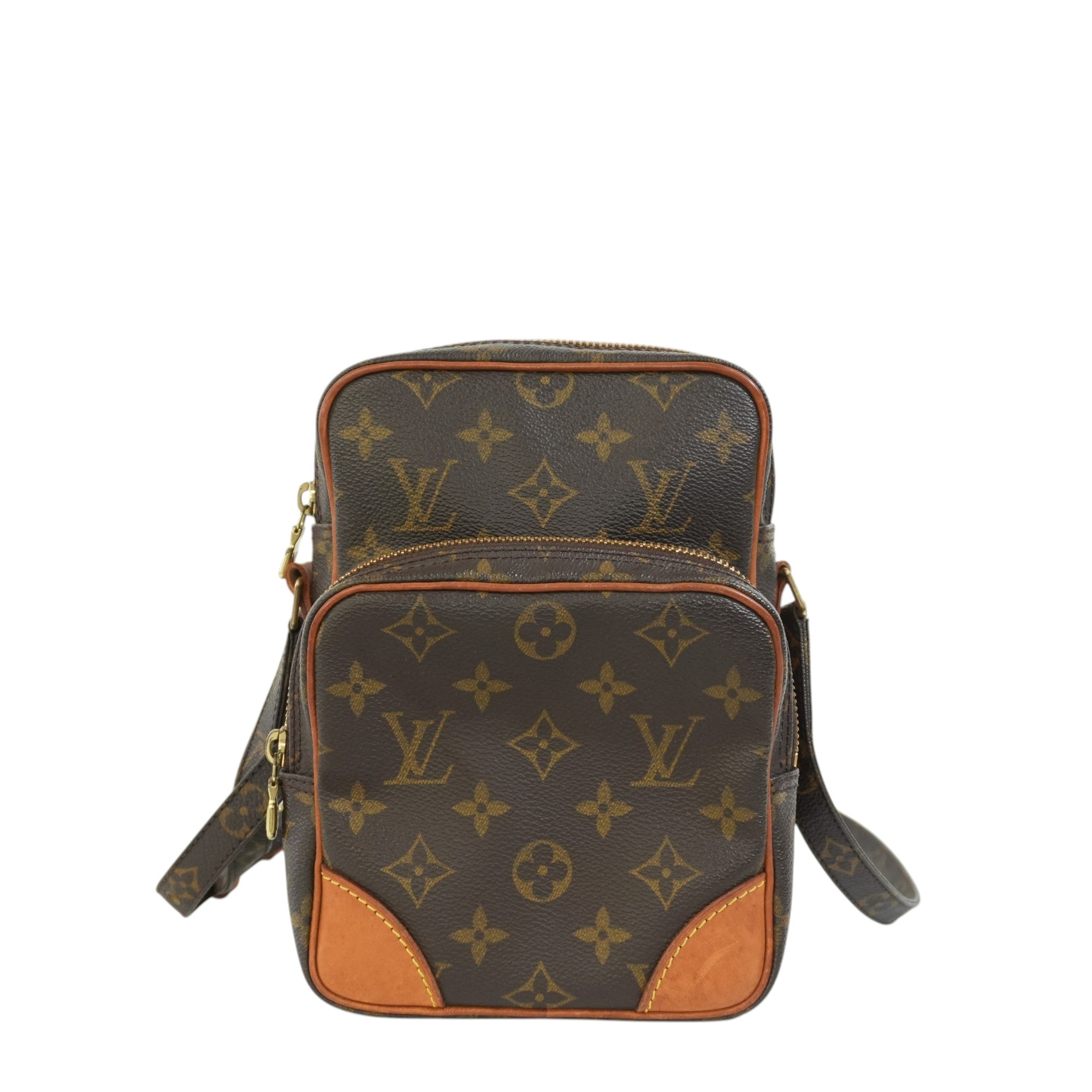 Pre-owned Louis Vuitton Monogram Amazone Crossbody Bag