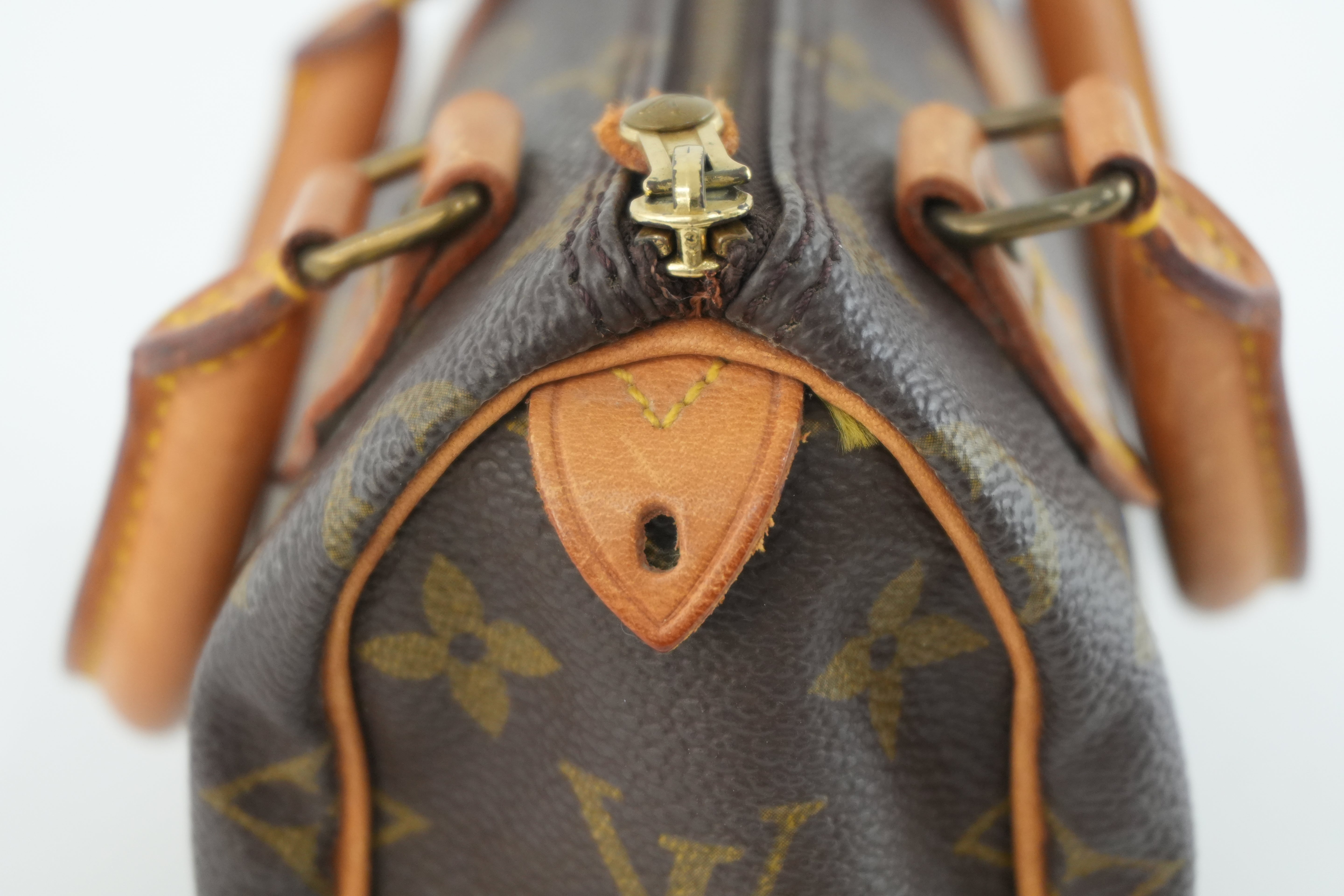 Louis Vuitton Monogram Mini Speedy Used