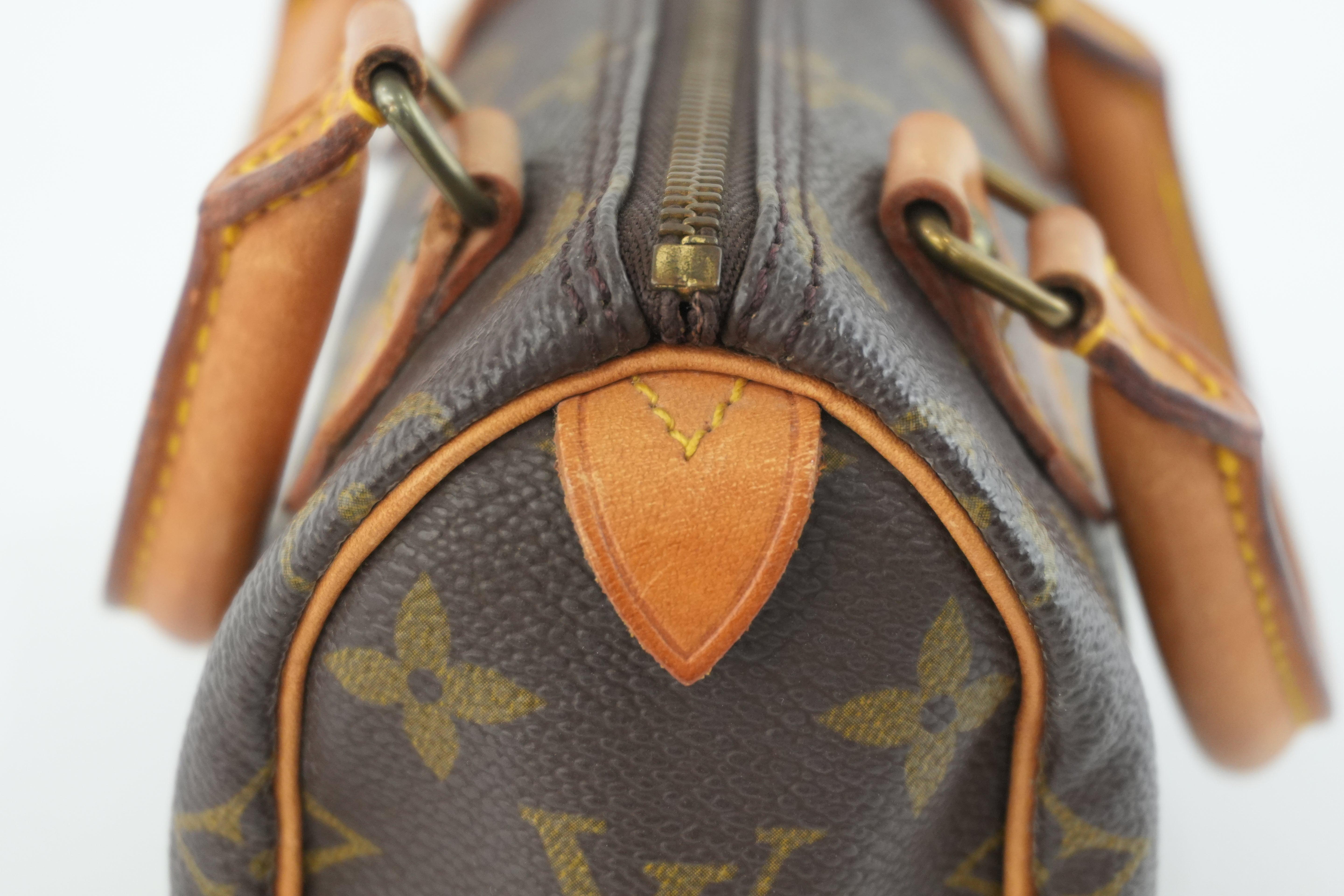 Louis Vuitton Monogram Mini Speedy Used