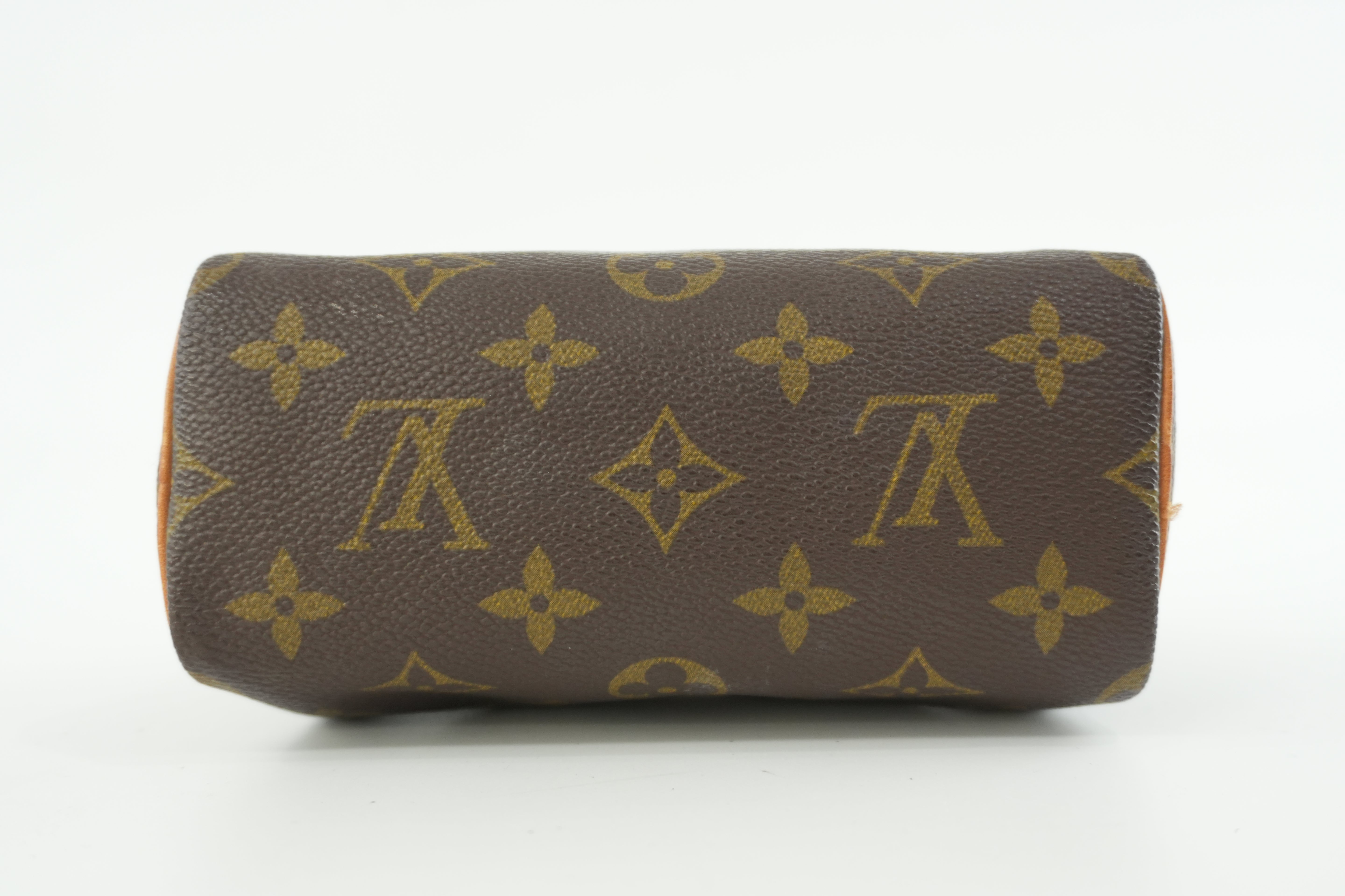 Louis Vuitton Monogram Mini Speedy Used