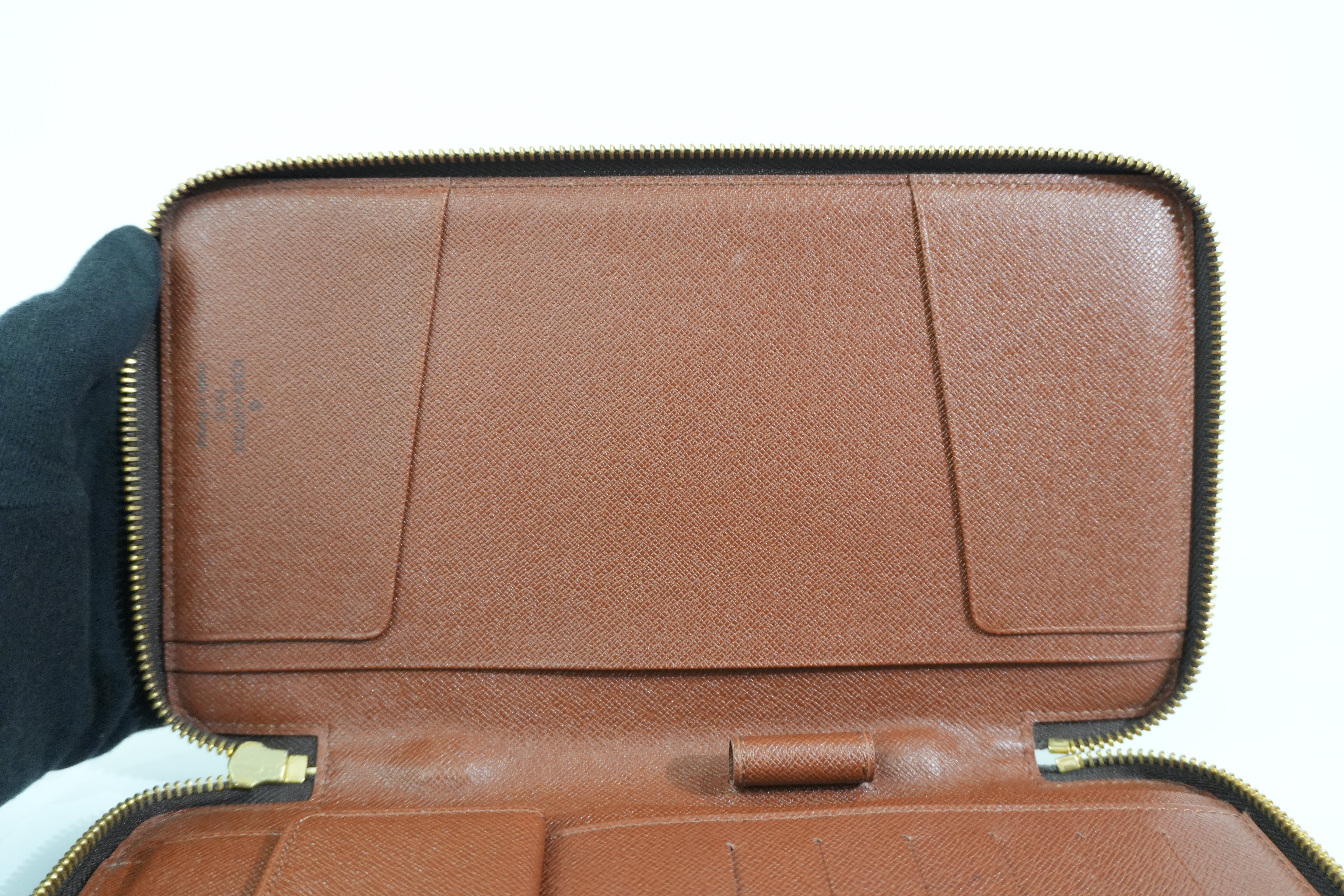 Pre-owned Louis Vuitton Monogram XL Organizer