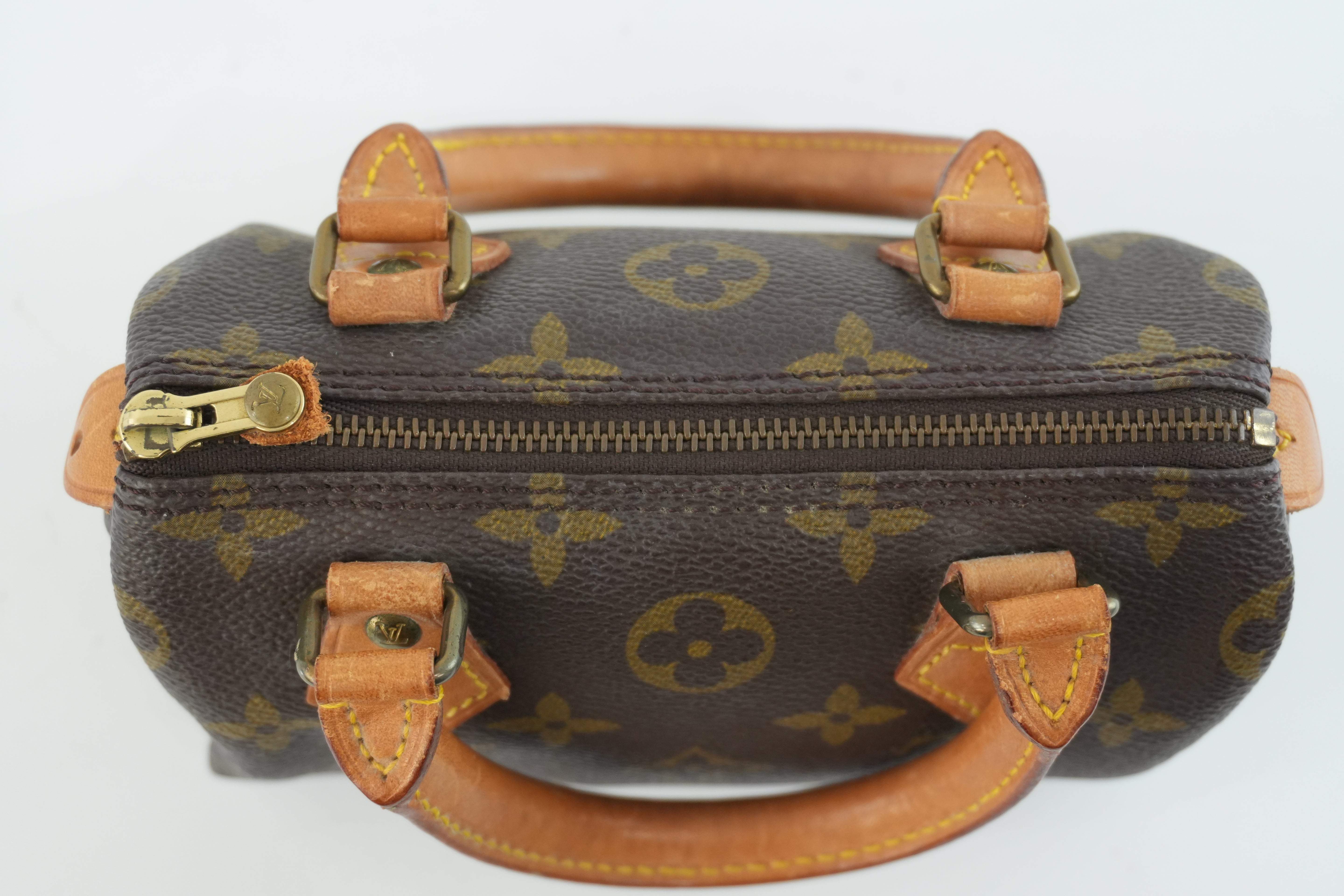 Louis Vuitton Monogram Mini Speedy Used