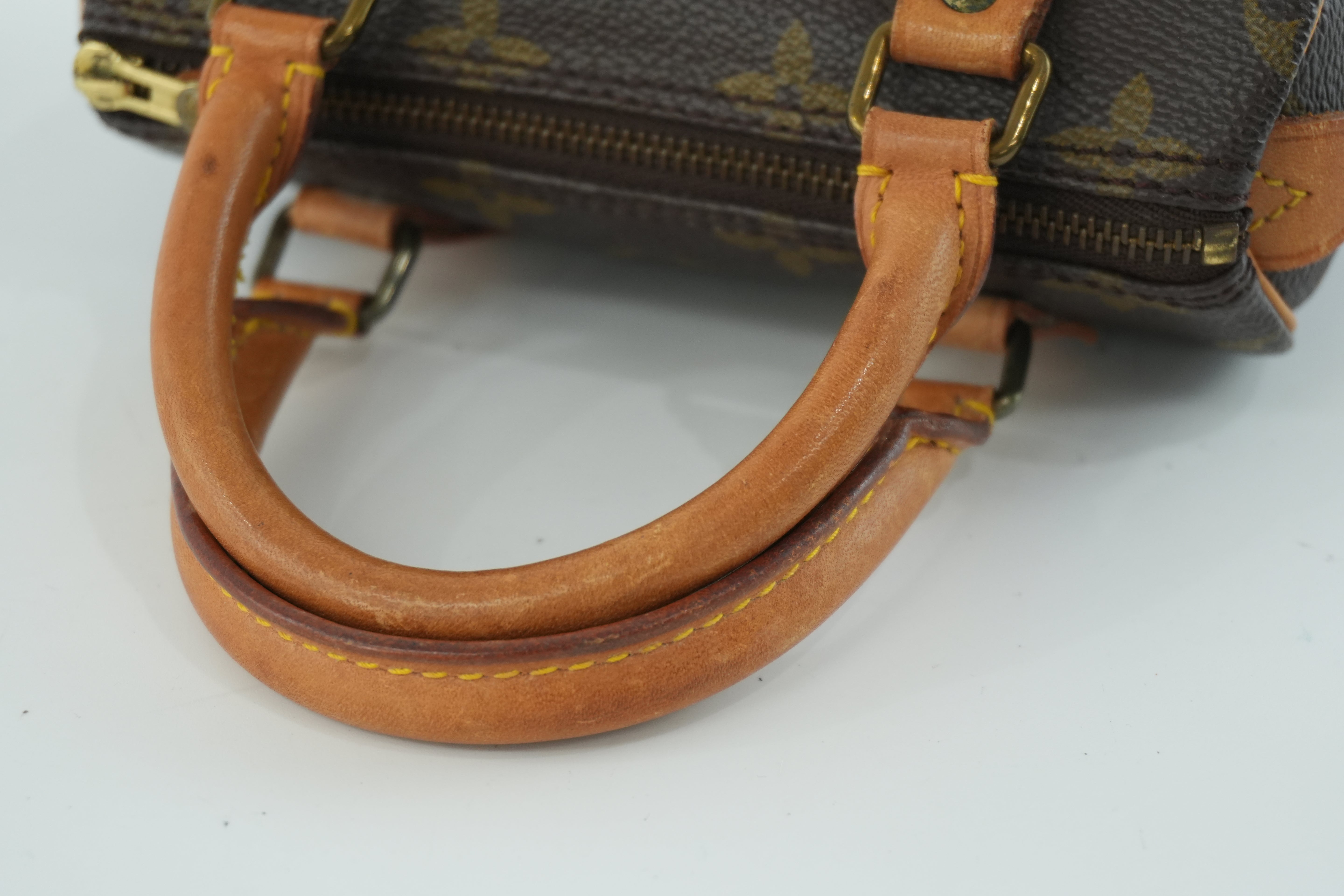 Louis Vuitton Monogram Mini Speedy Used