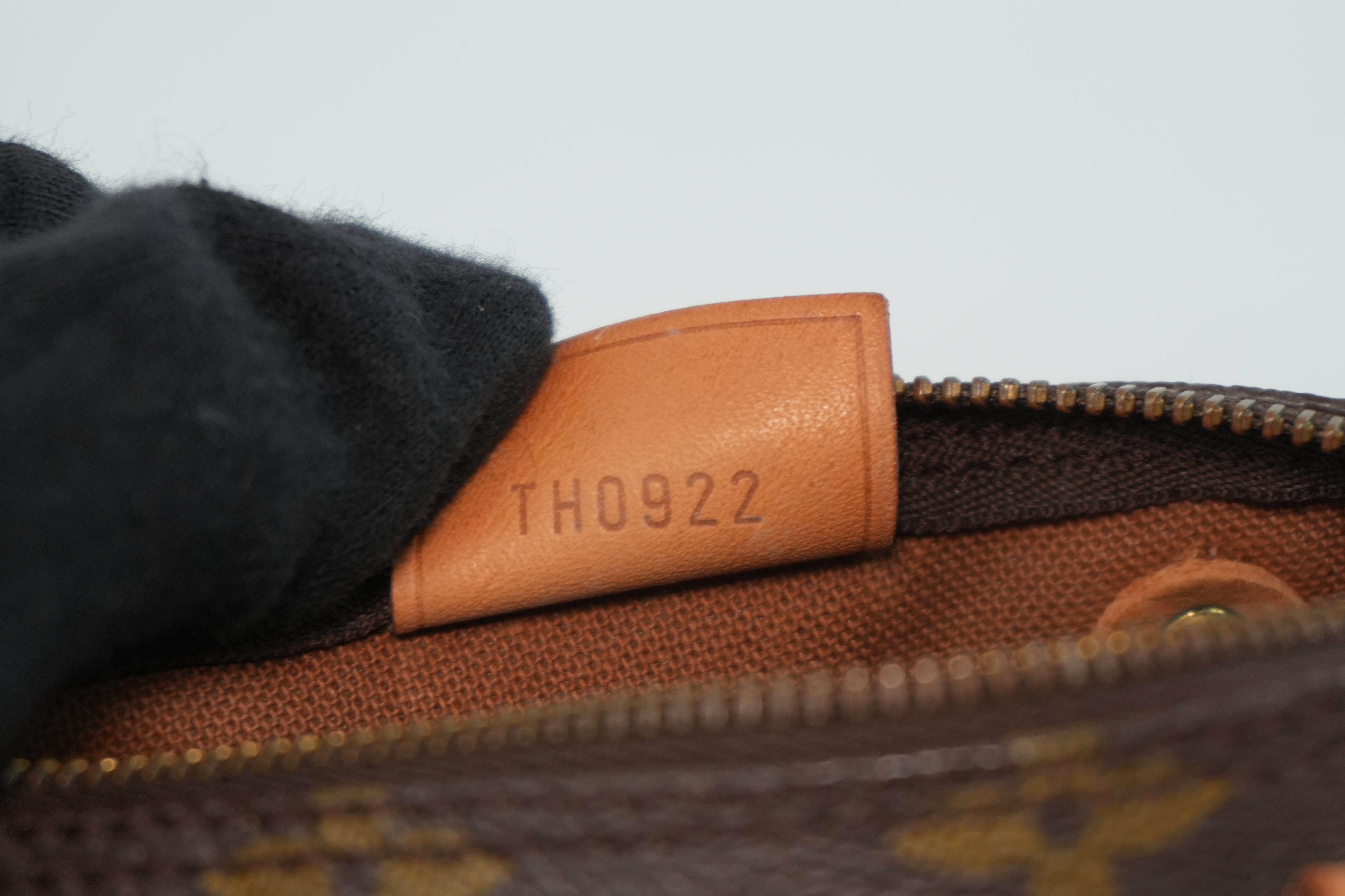 Louis Vuitton Monogram Mini Speedy Used