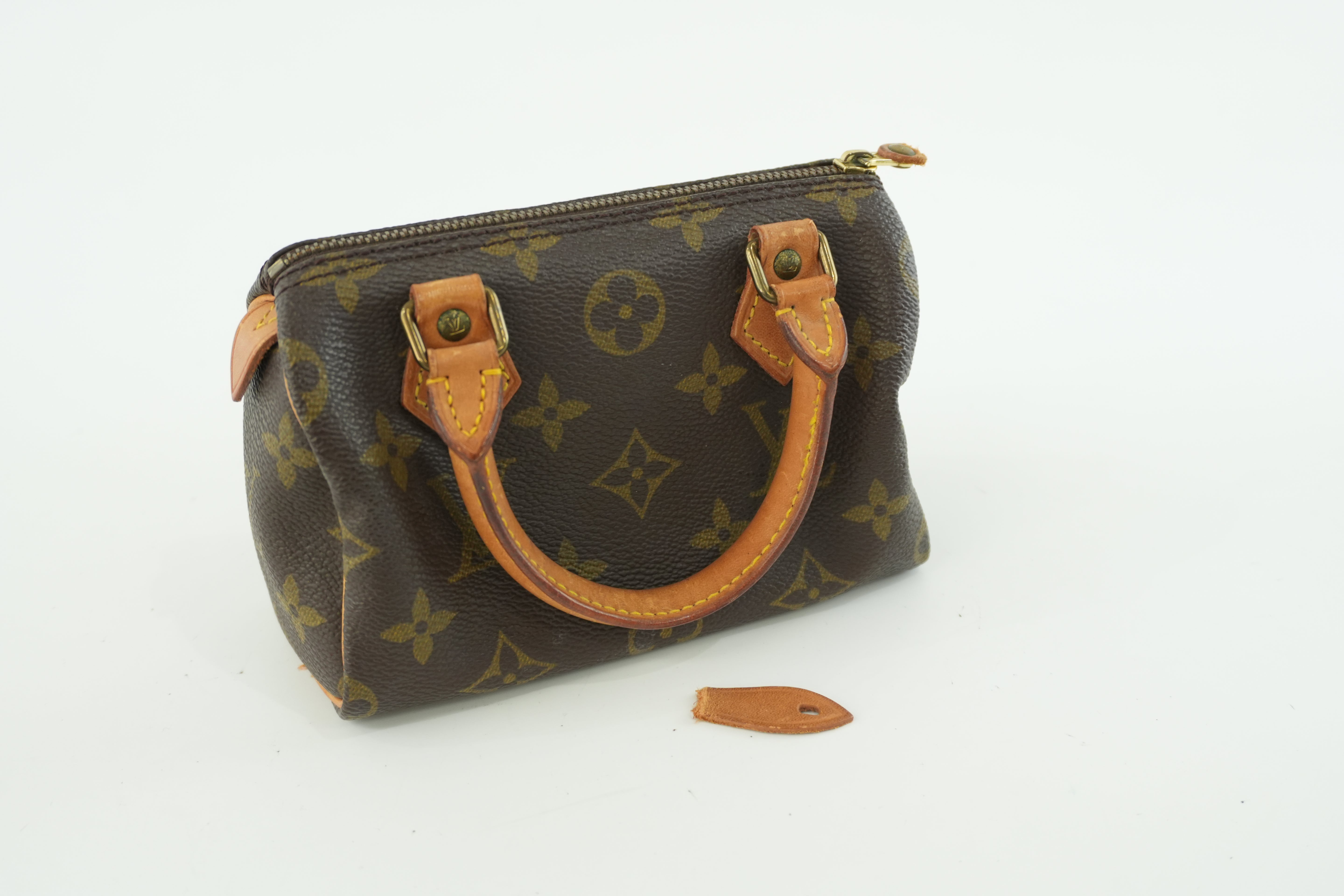 Louis Vuitton Monogram Mini Speedy Used