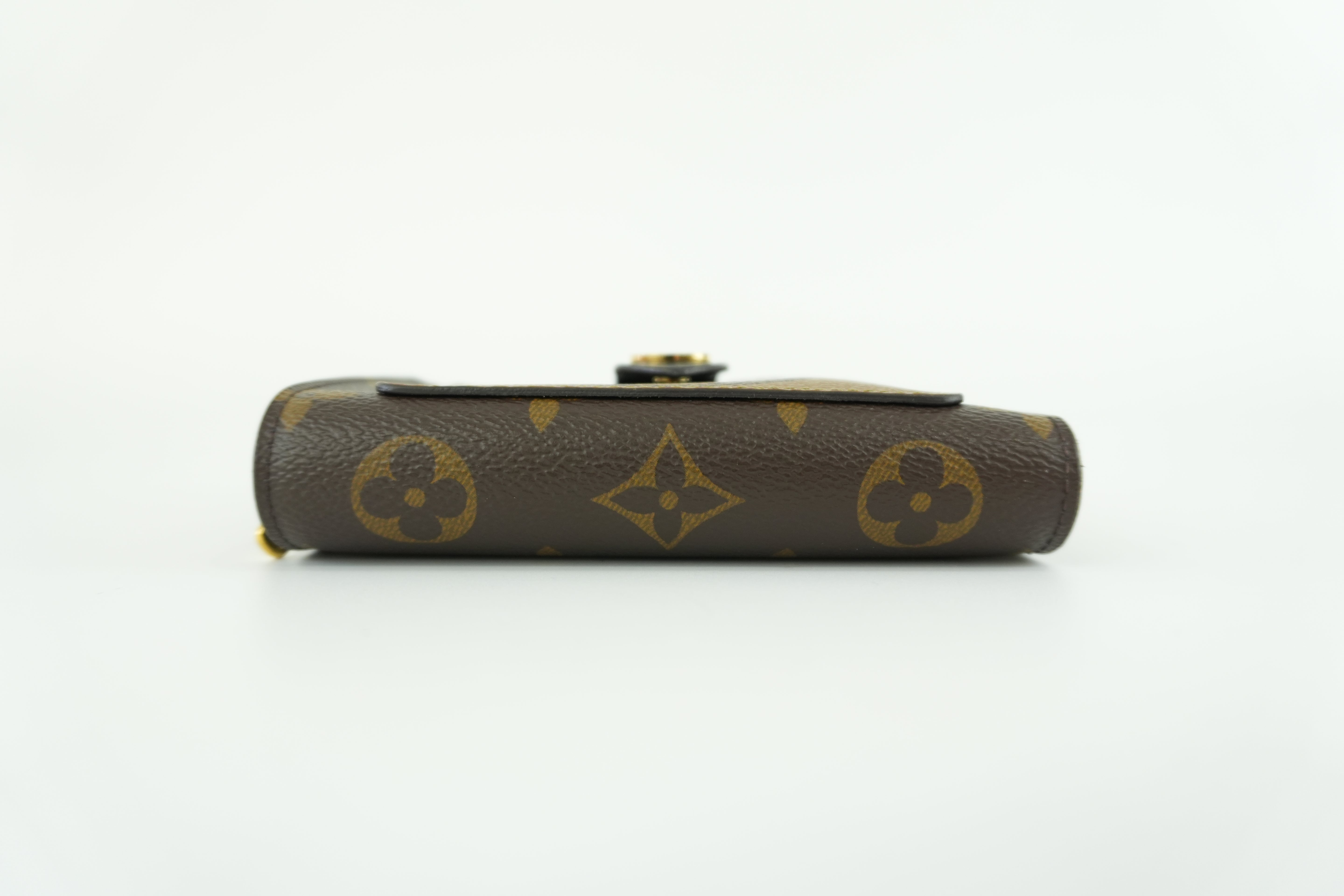 Pre-owned Louis Vuitton Monogram Reverse Juliet Wallet