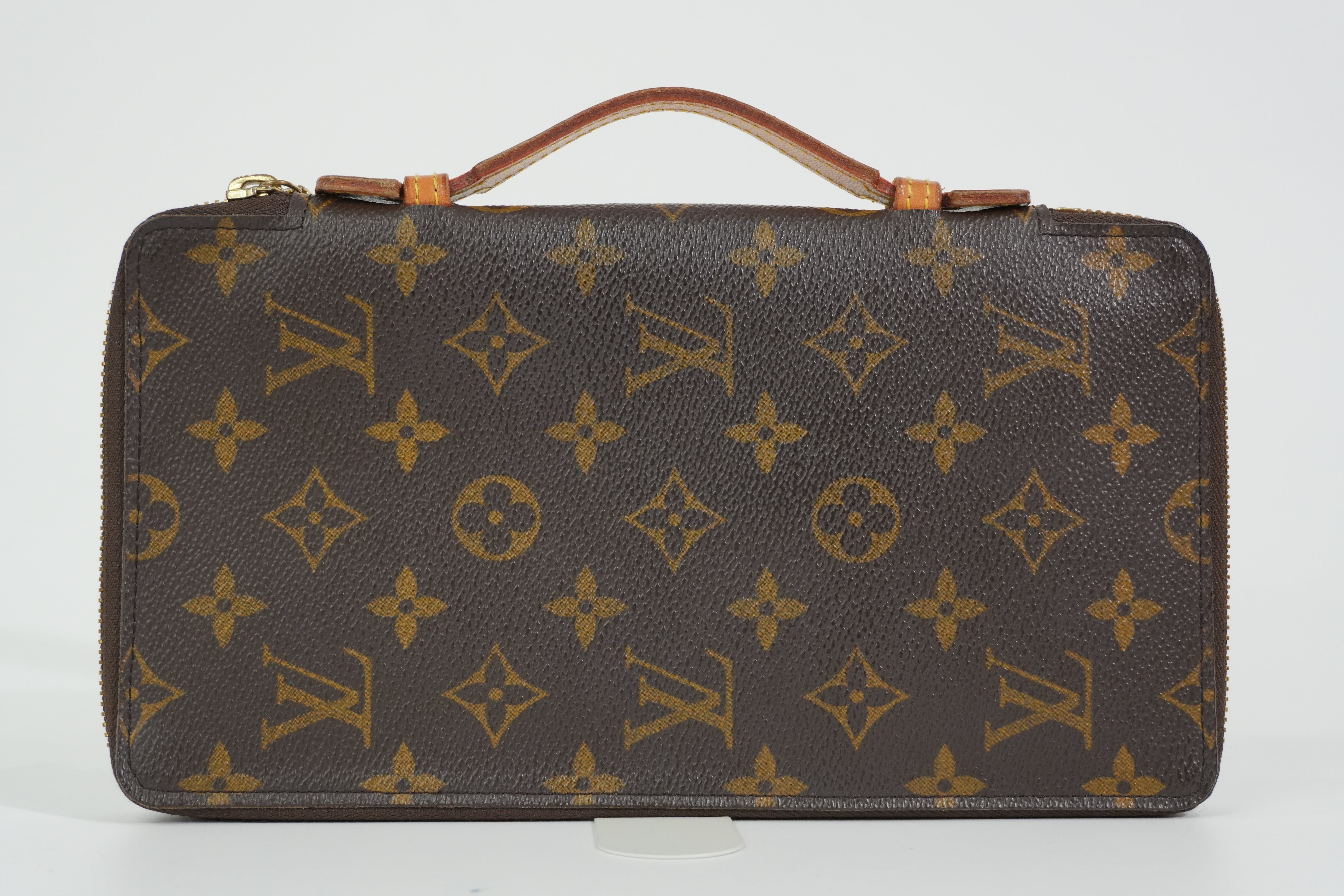 Pre-owned Louis Vuitton Monogram XL Organizer
