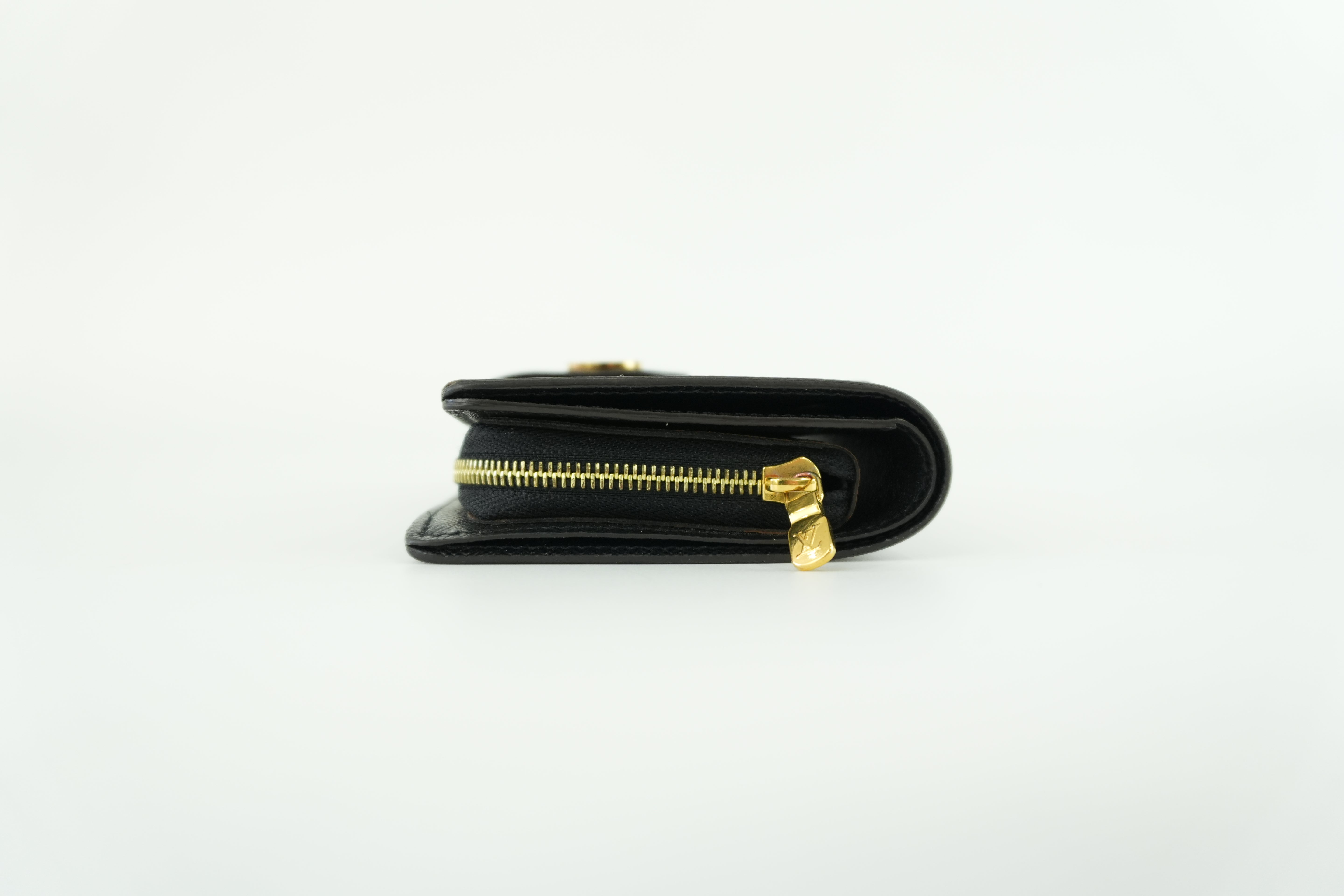 Pre-owned Louis Vuitton Monogram Reverse Juliet Wallet