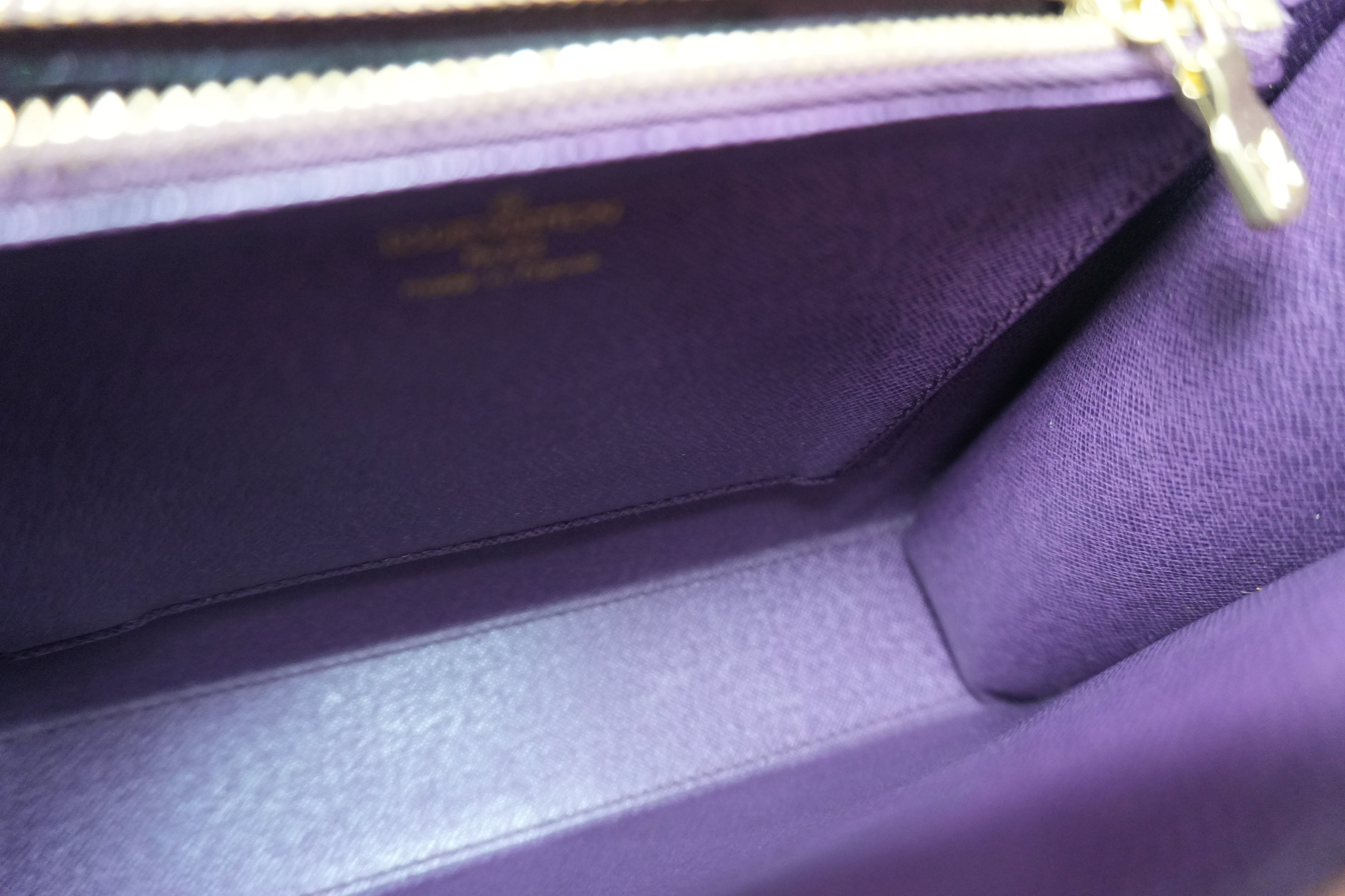 Pre-owned Louis Vuitton Epi Malesherbe Handbag Yellow