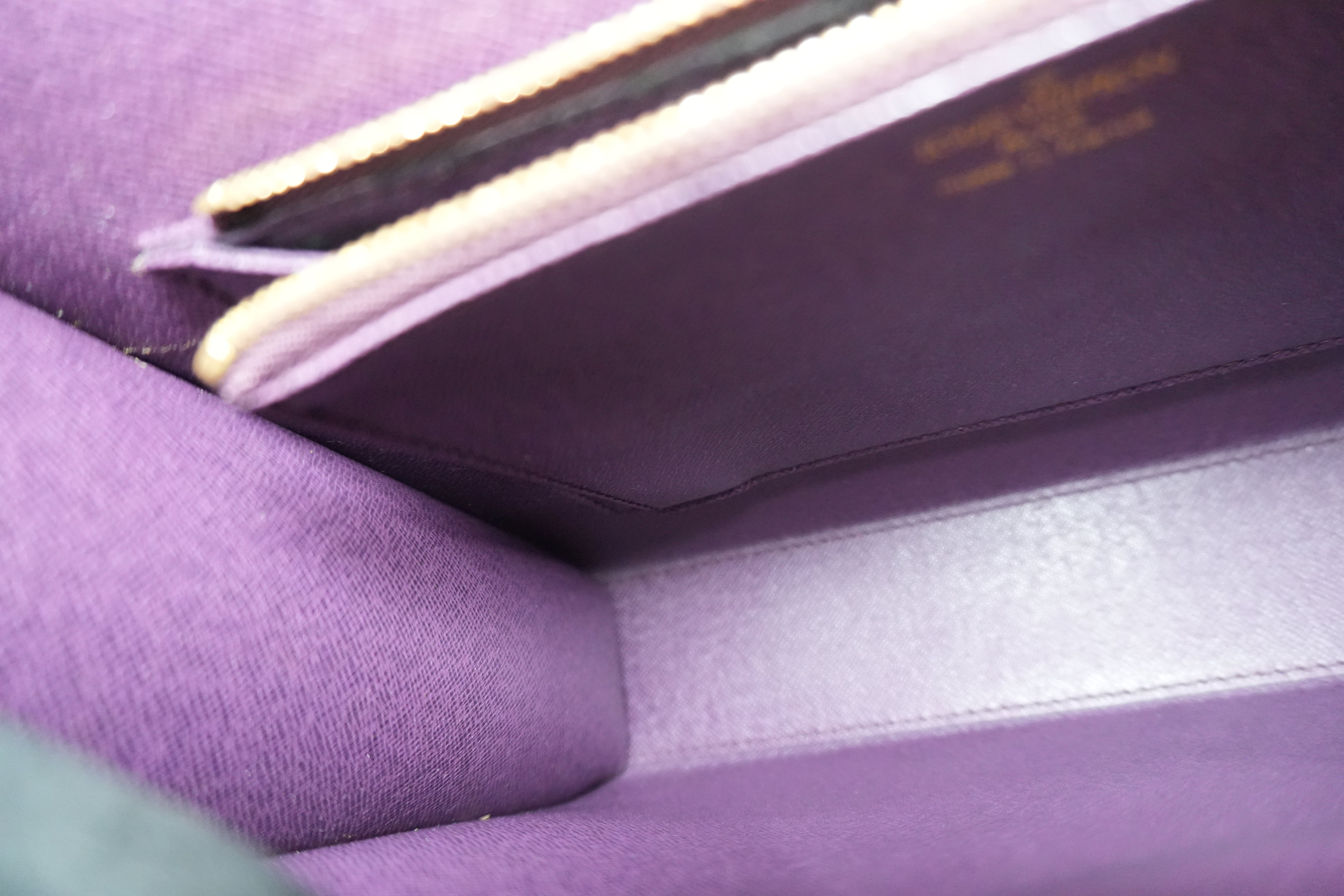 Pre-owned Louis Vuitton Epi Malesherbe Handbag Yellow